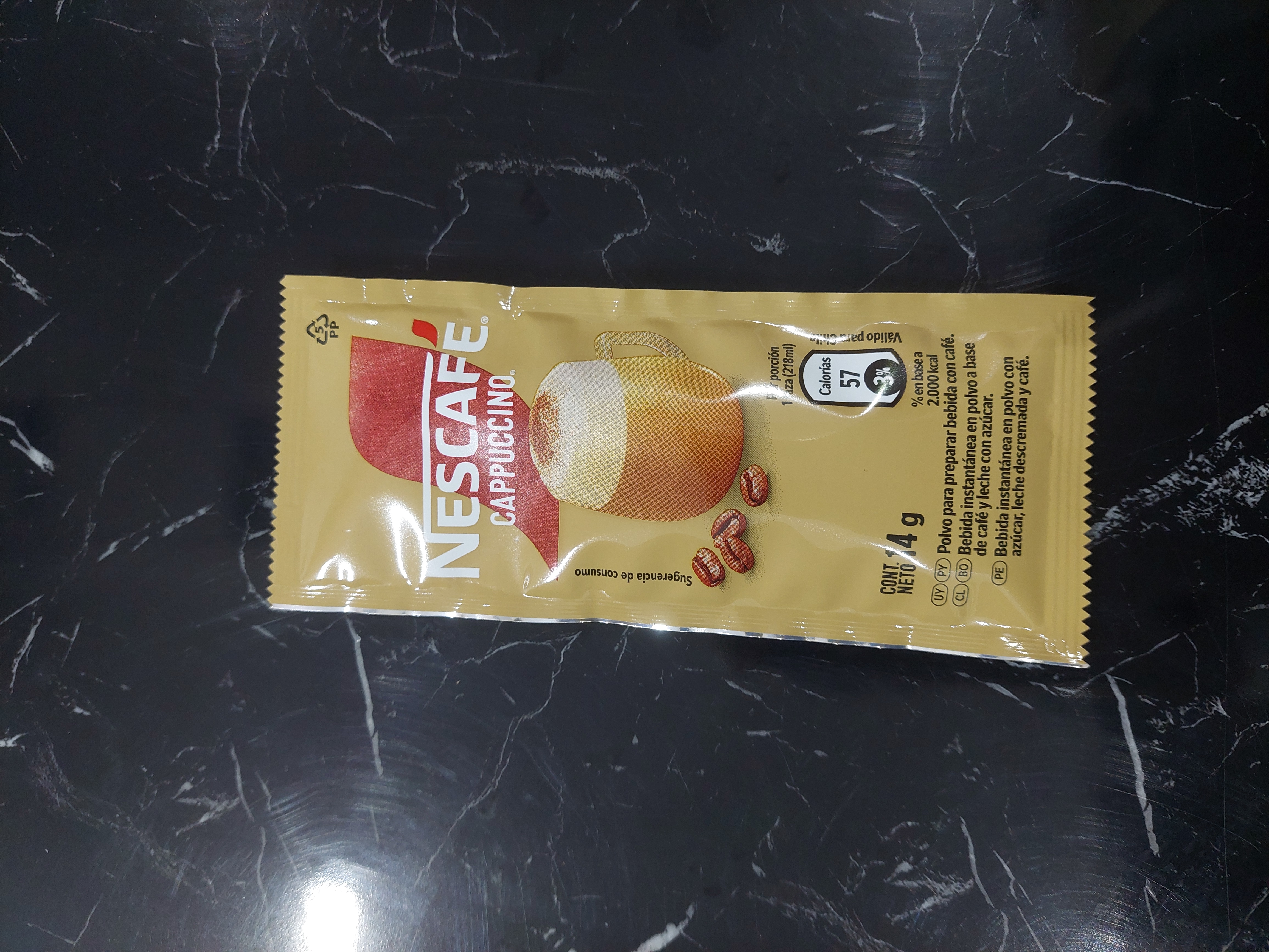 Nescafe Cappuccino 14g