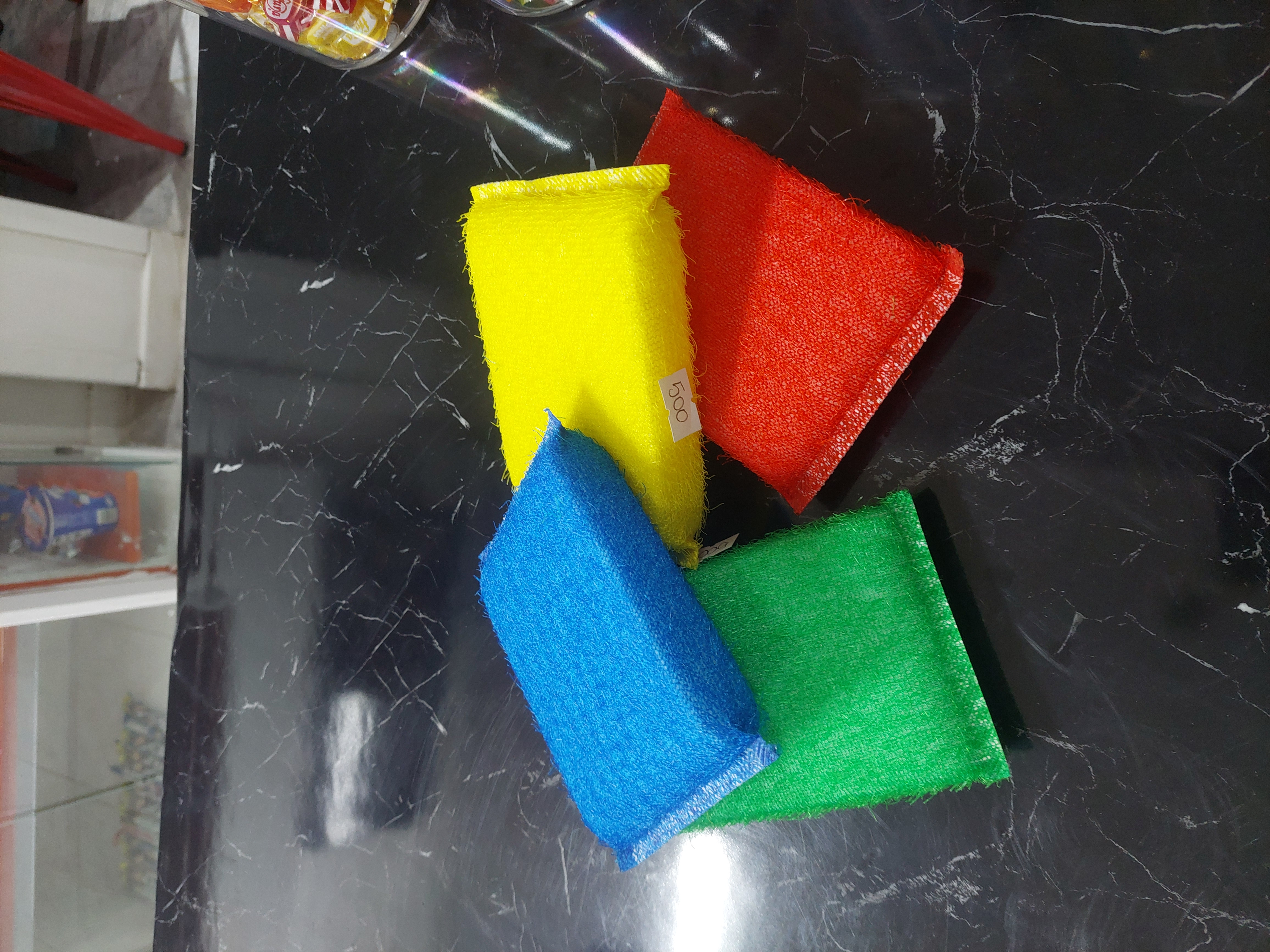 Esponja colores