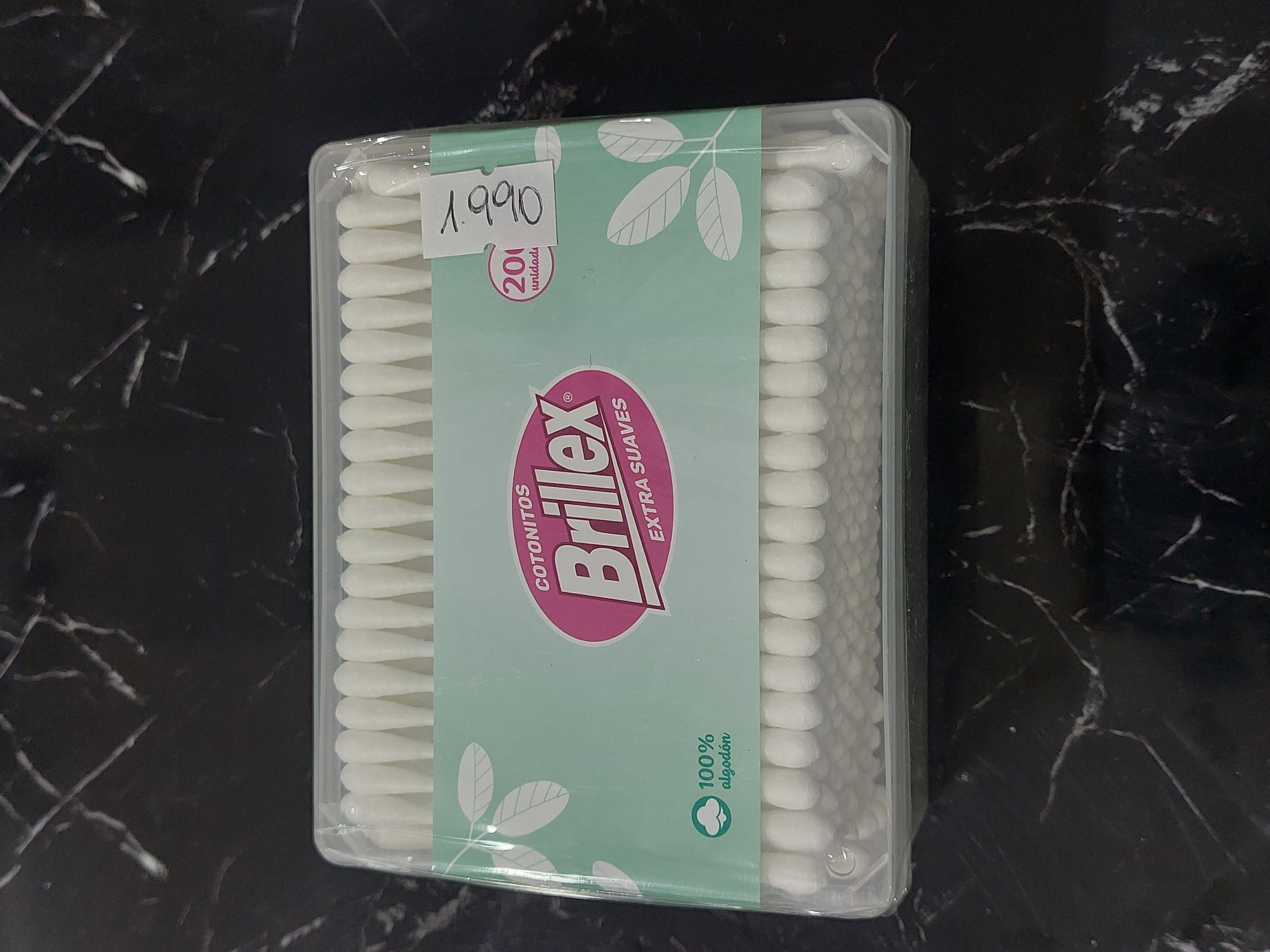 Cotonitos Brillex 200u