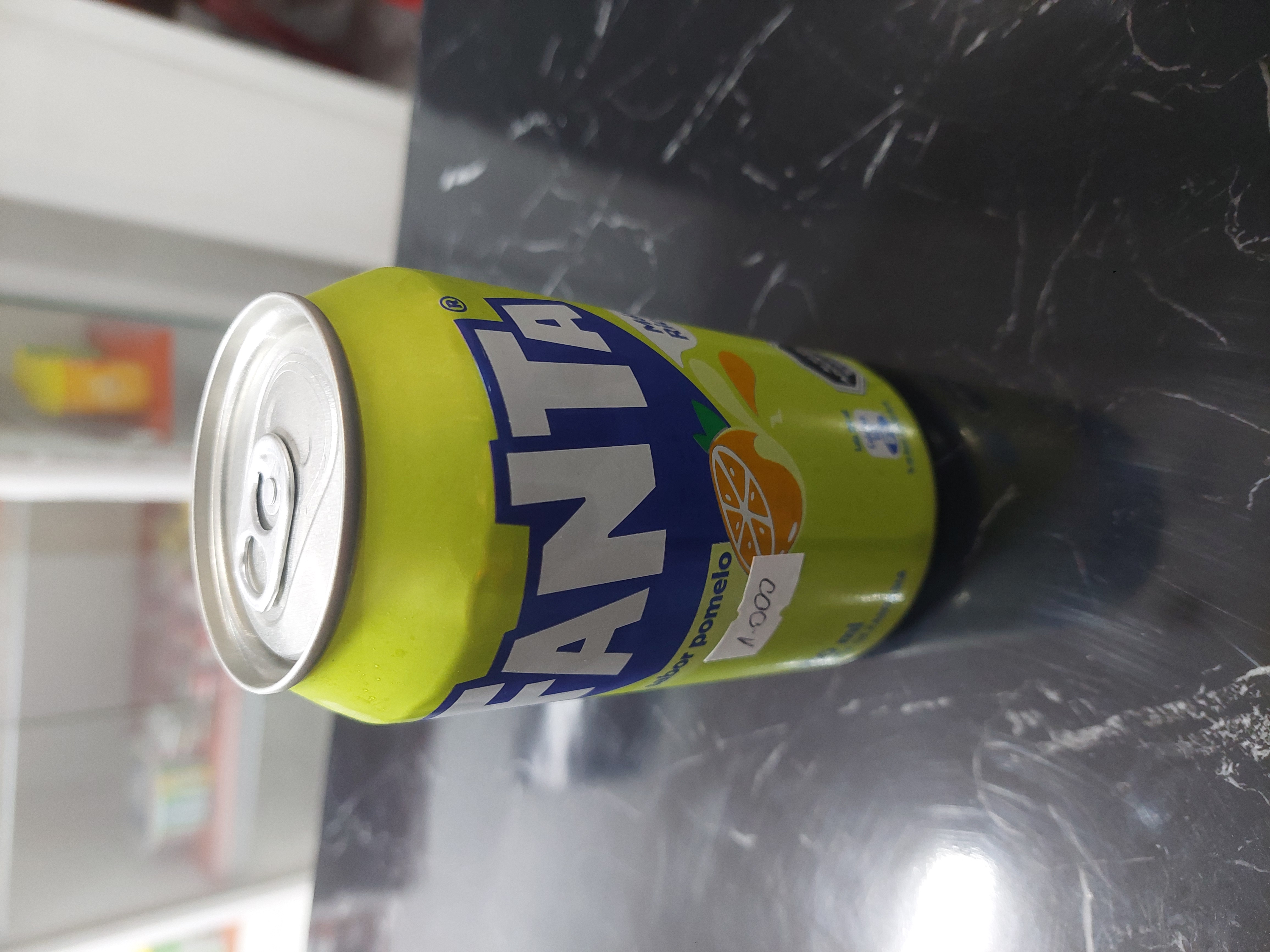 Fanta Pomelo Lata 350ml