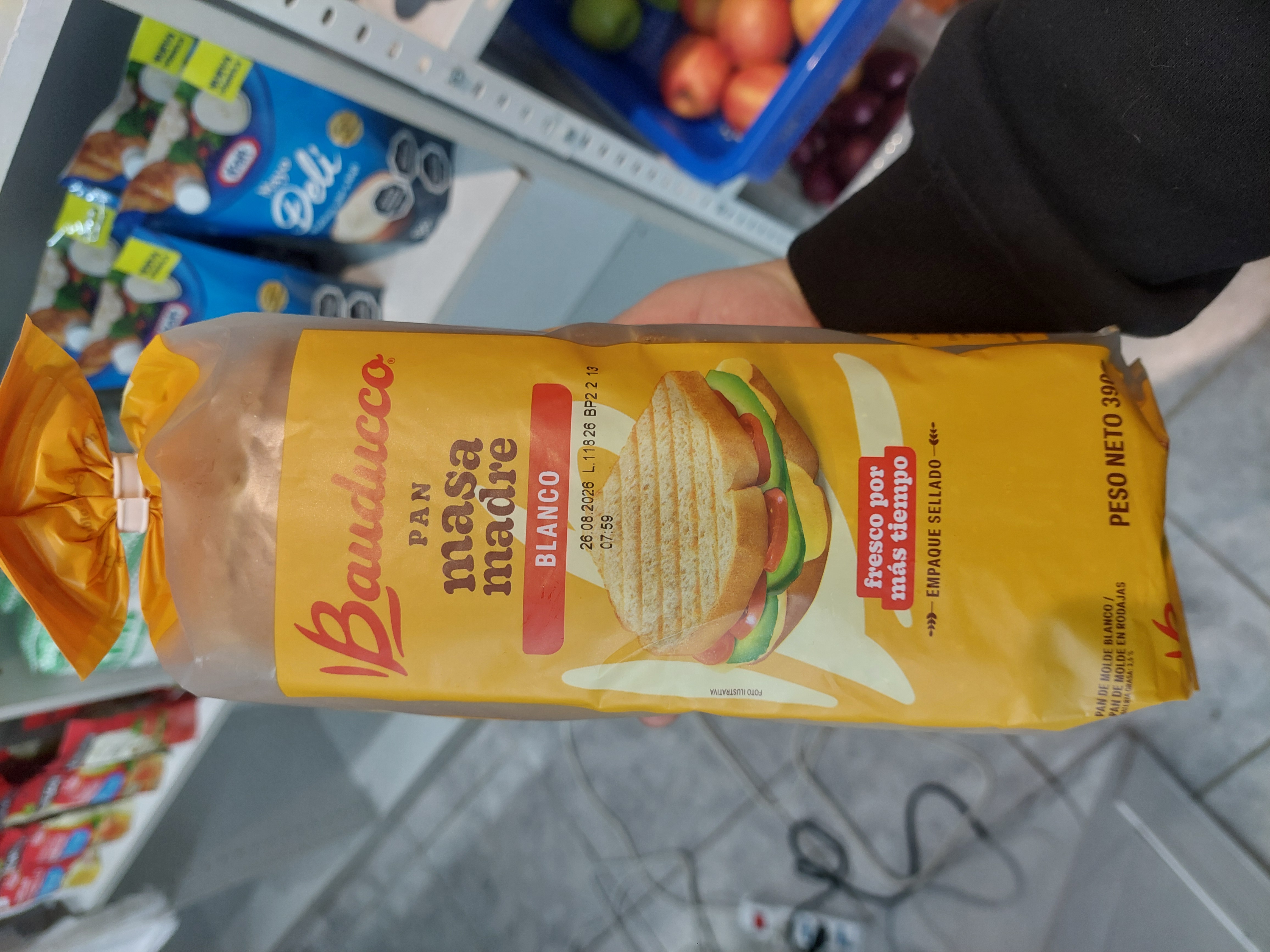 Pan Masa Madre 390g