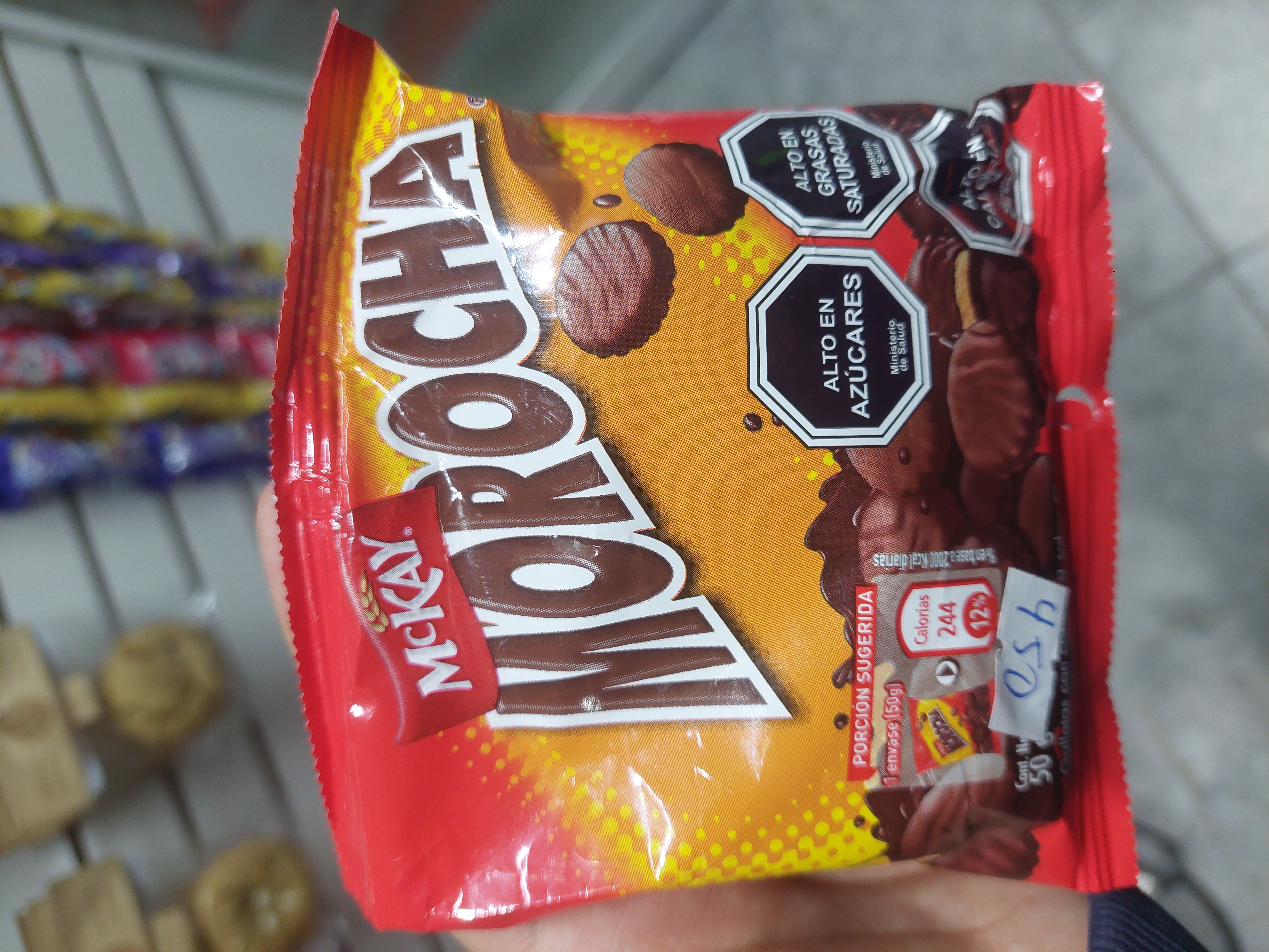 Morocha 50g Mckay