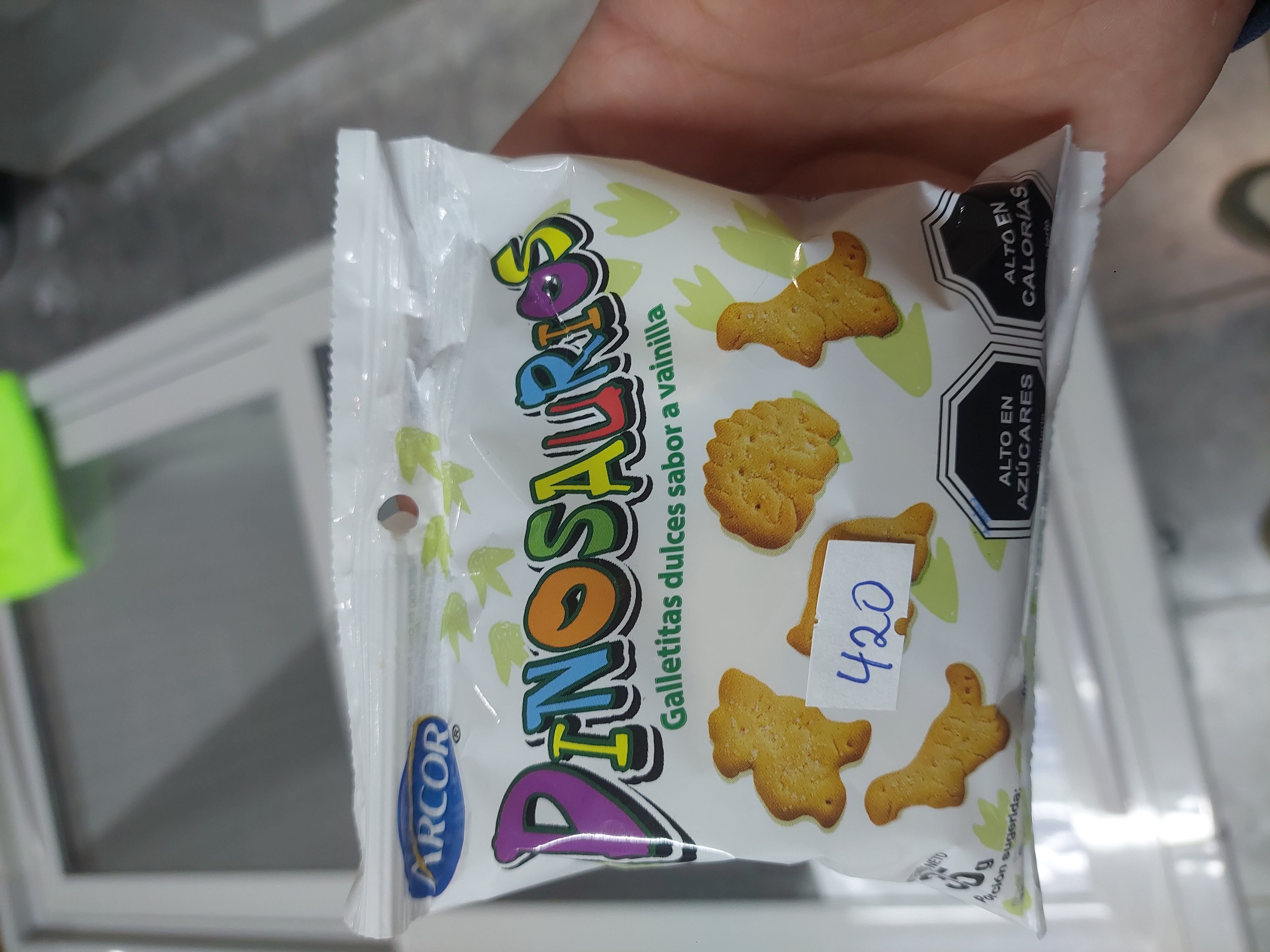 Dinosaurios 35g Arcor