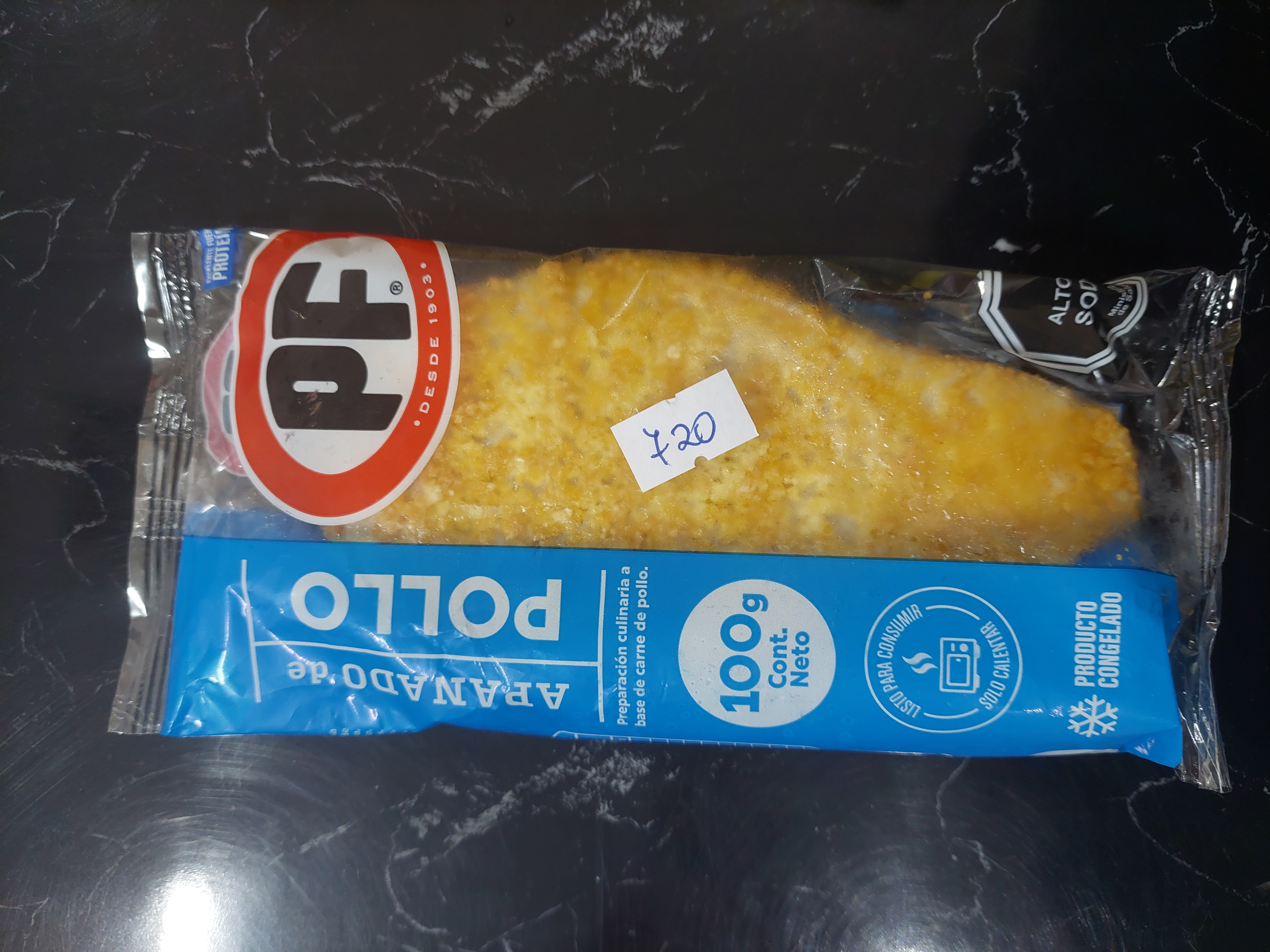 Croqueta Pollo PF 100g