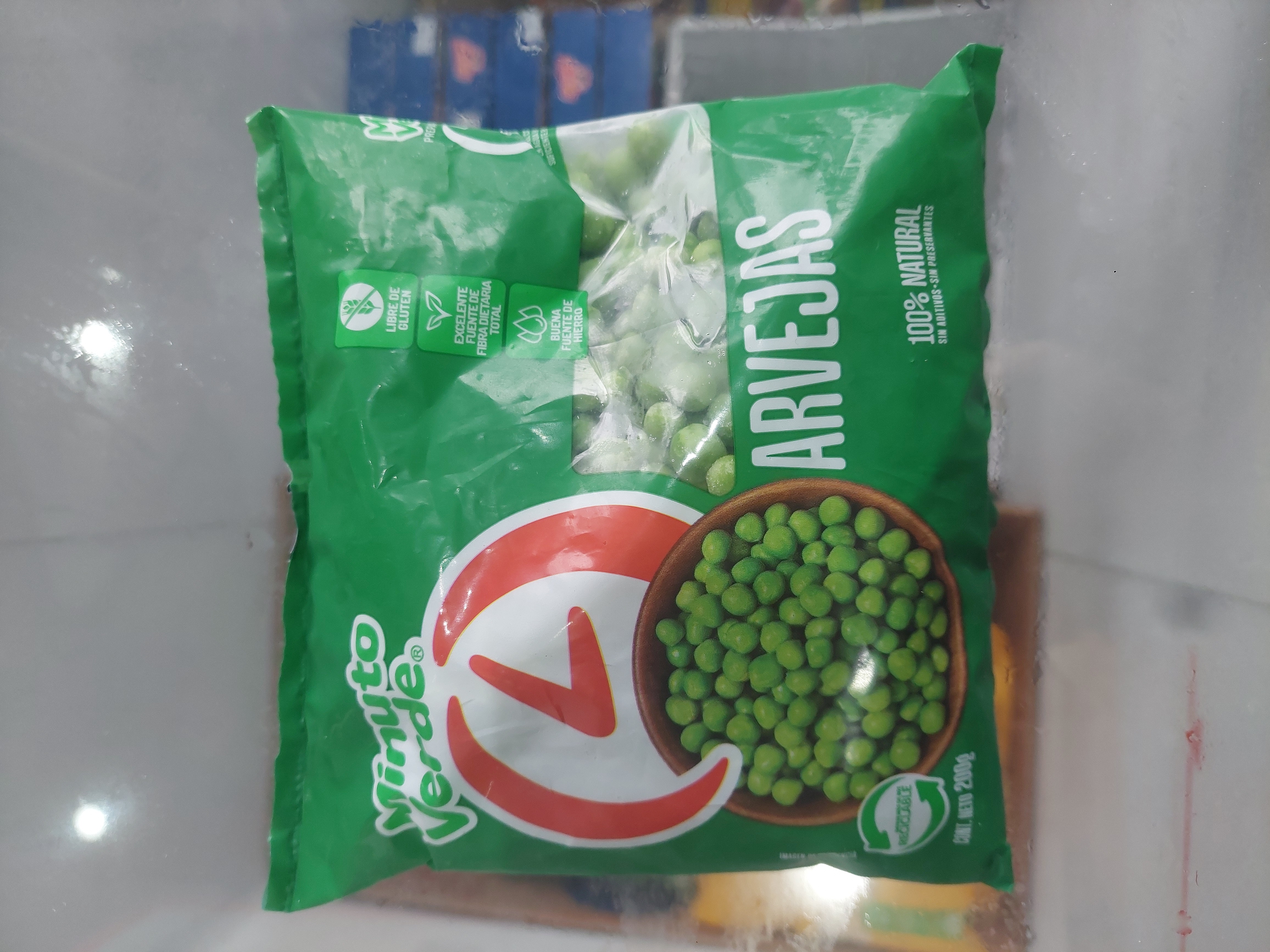 Arvejas 200g Minuto Verde