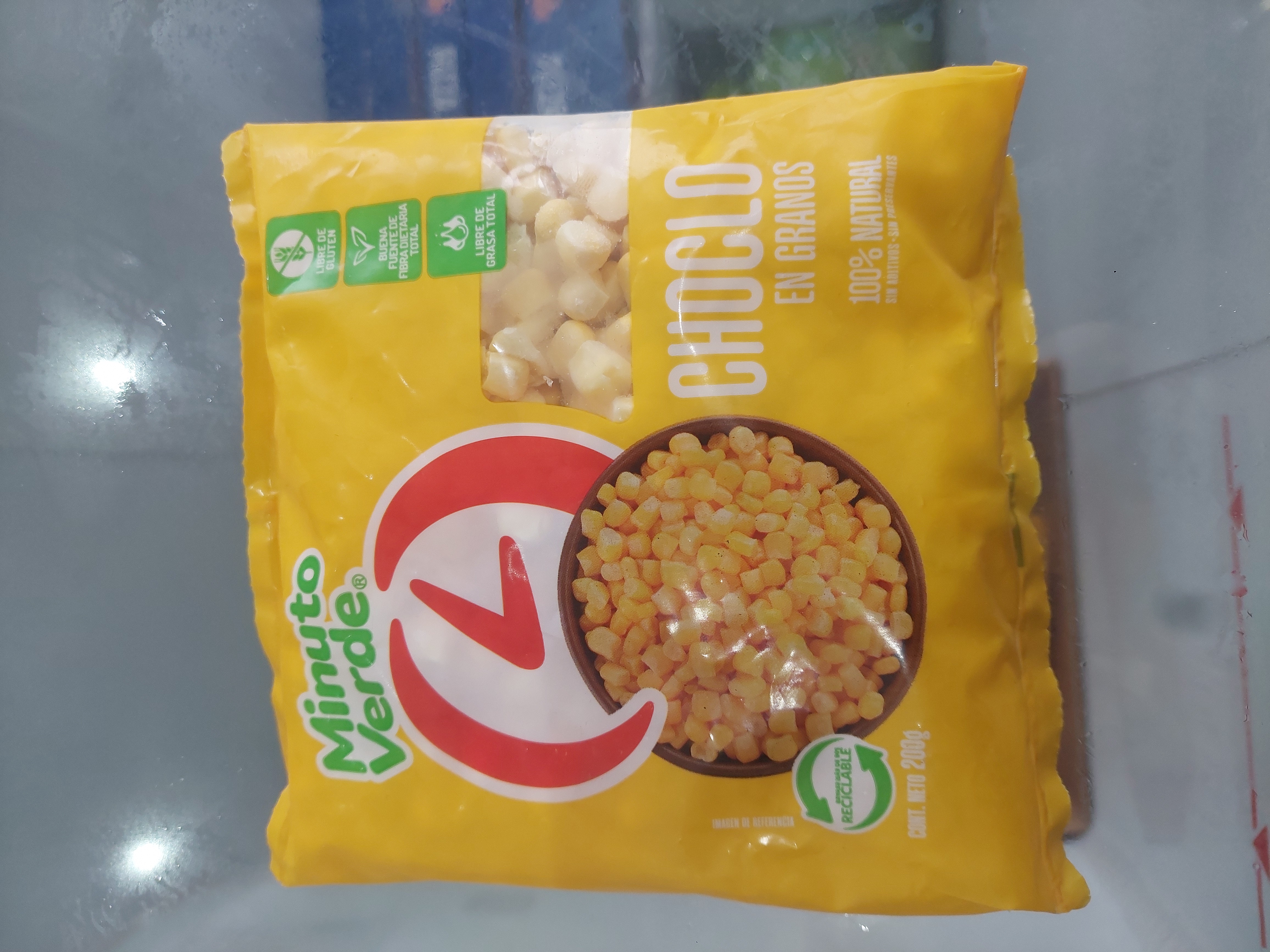 Choclo 200g Minuto Verde