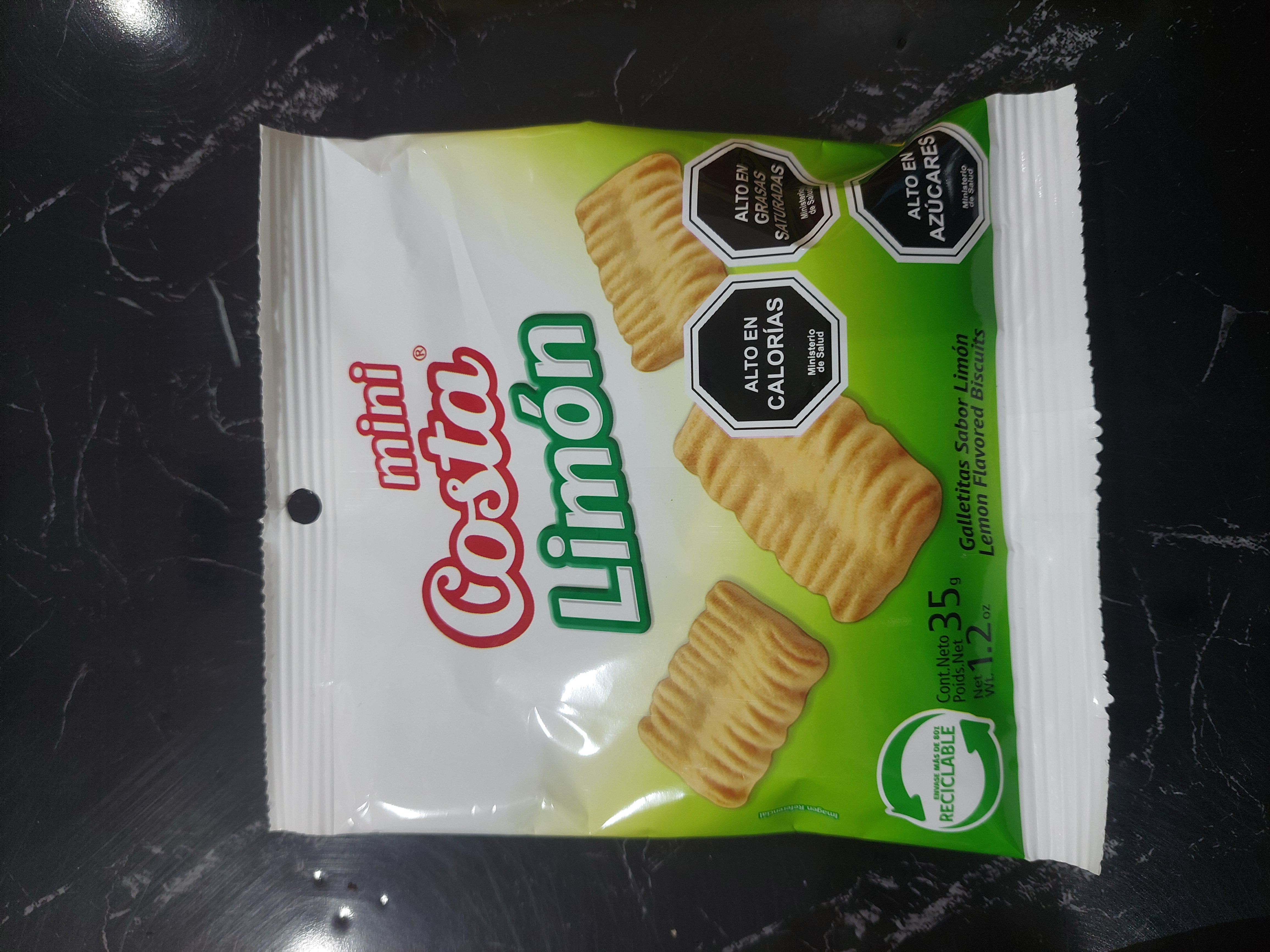 Limón 35g Mini Costa