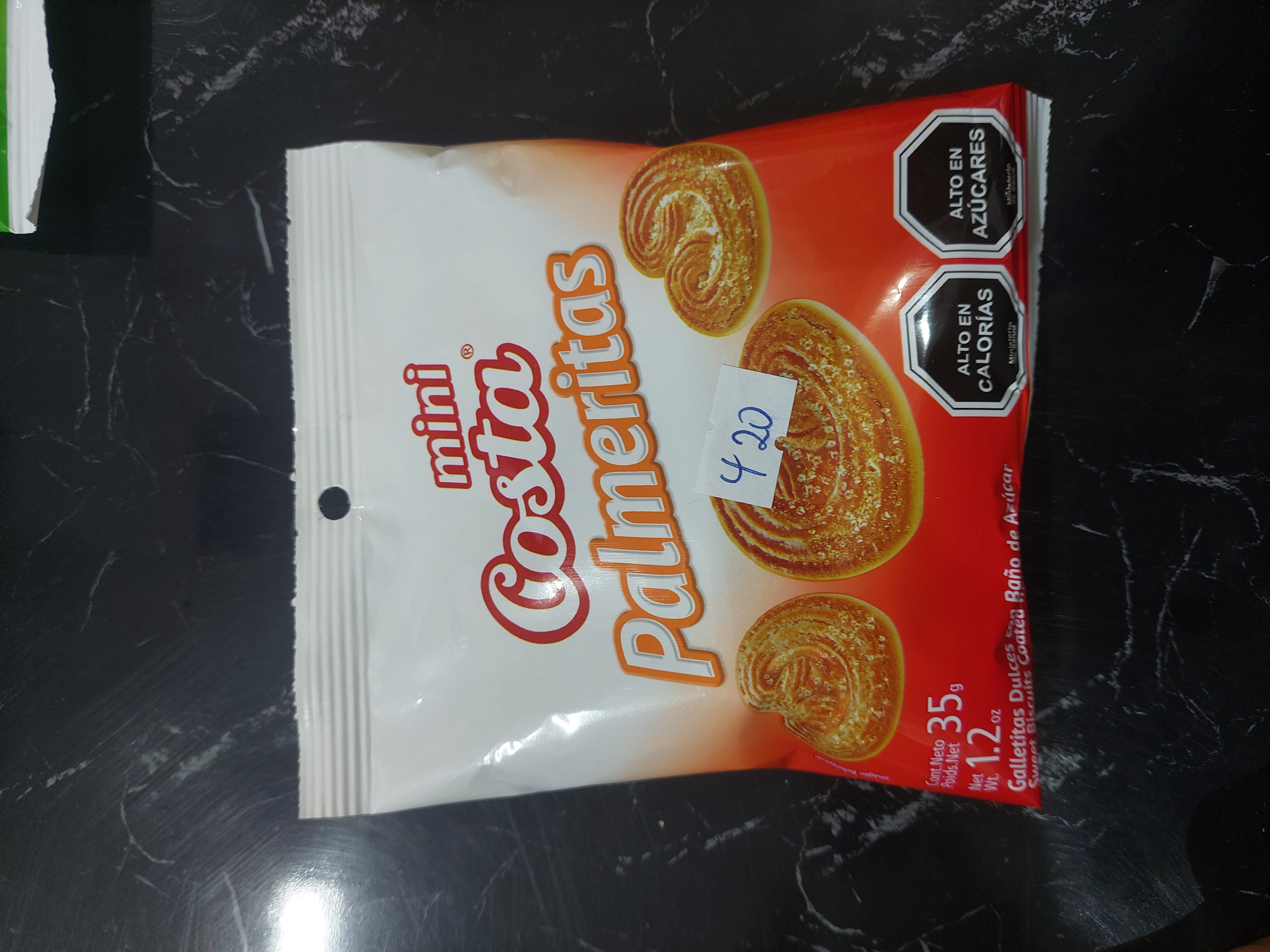 Palmeritas 35g Mini Costa