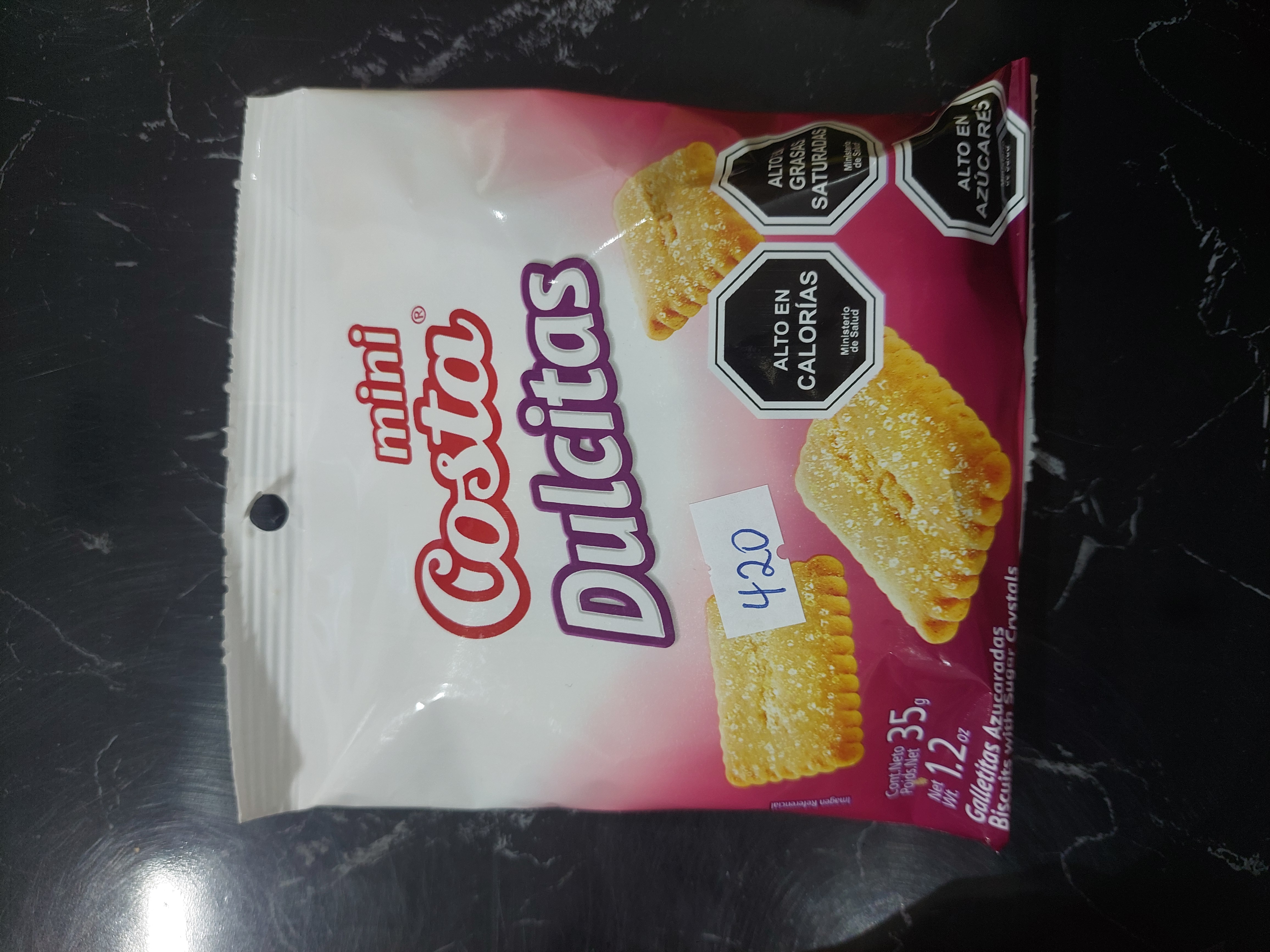 Dulcitas 35g Mini Costa