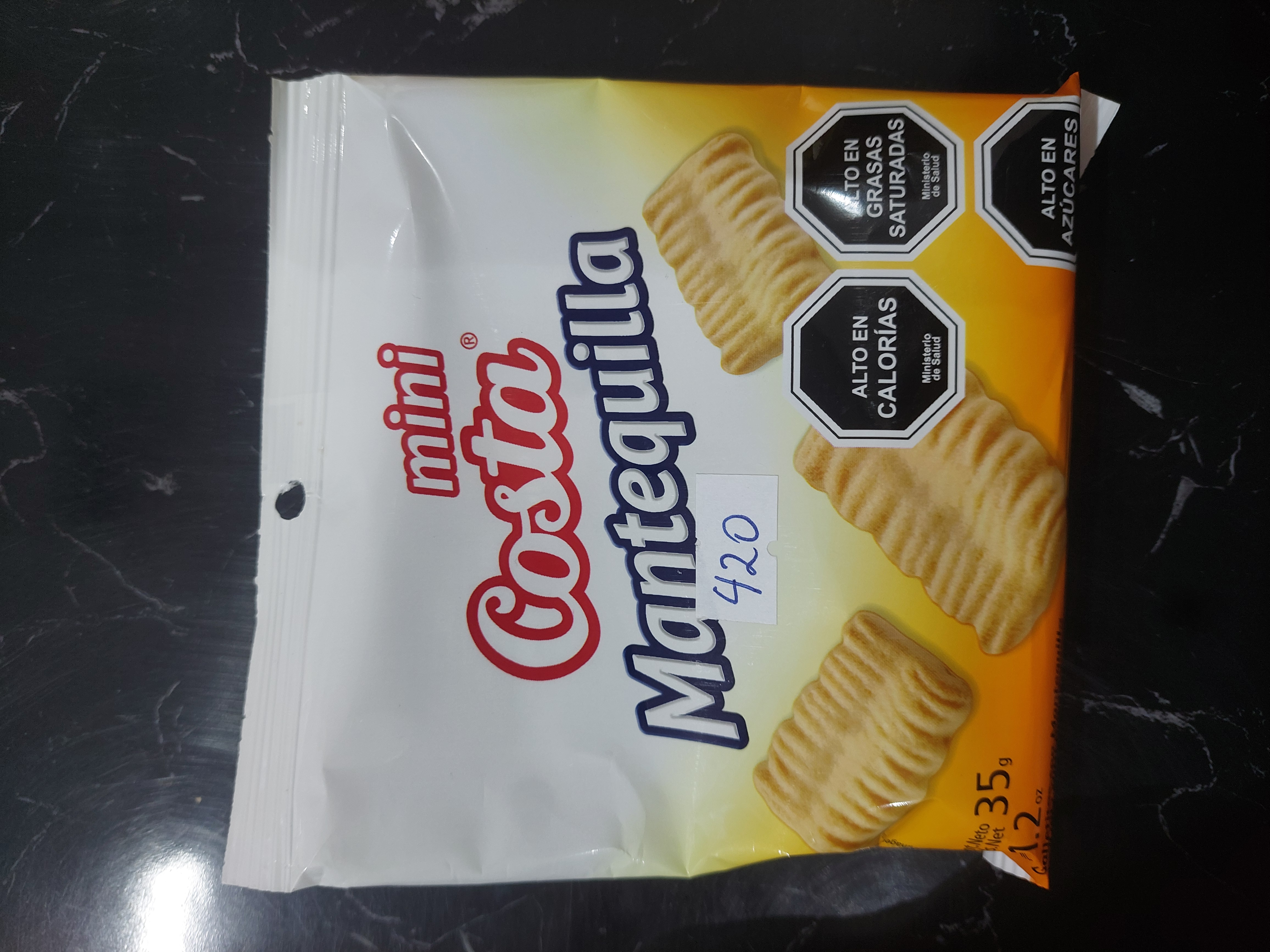 Mantequilla 35g Mini Costa
