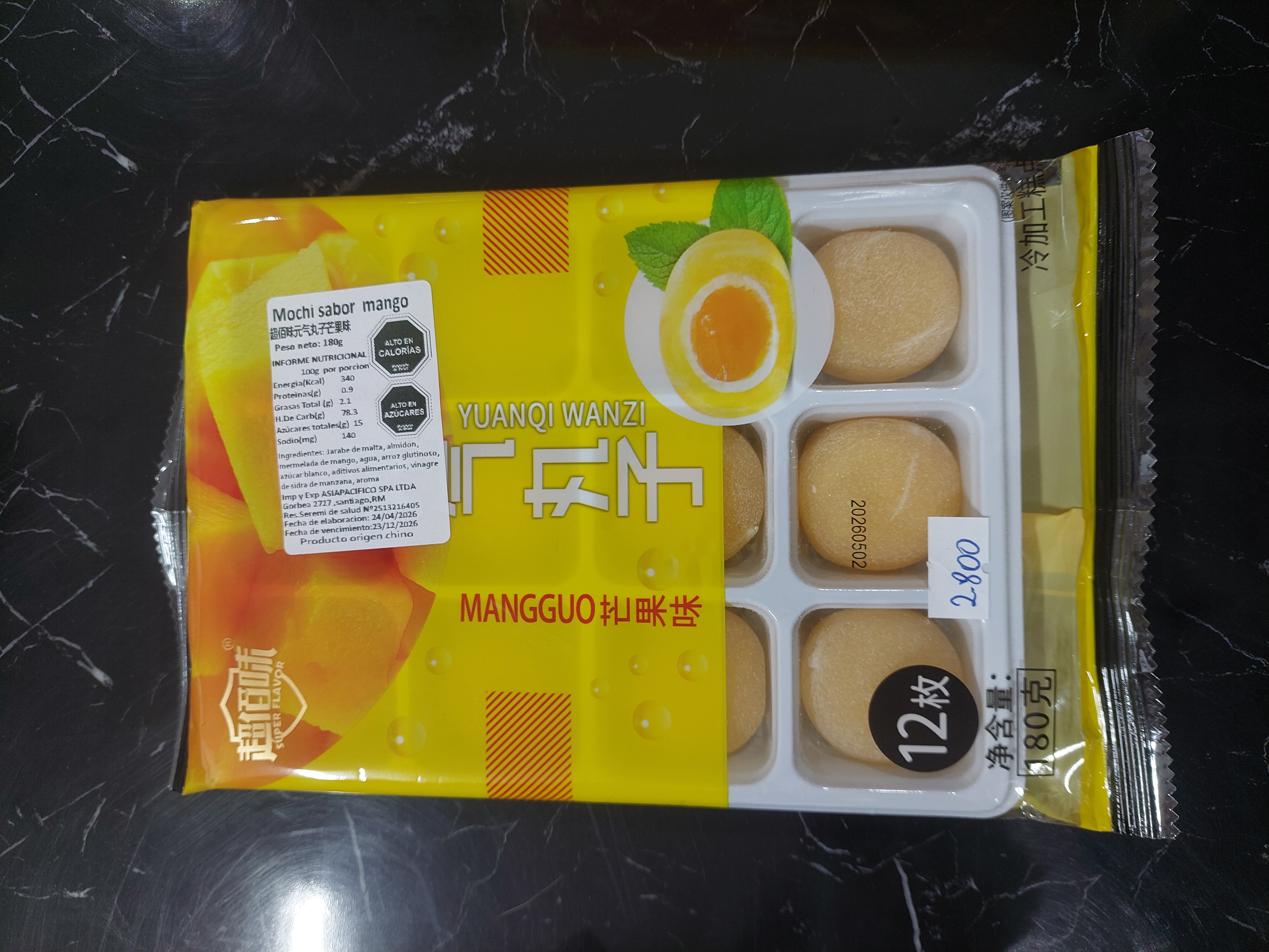 Mochi Mango