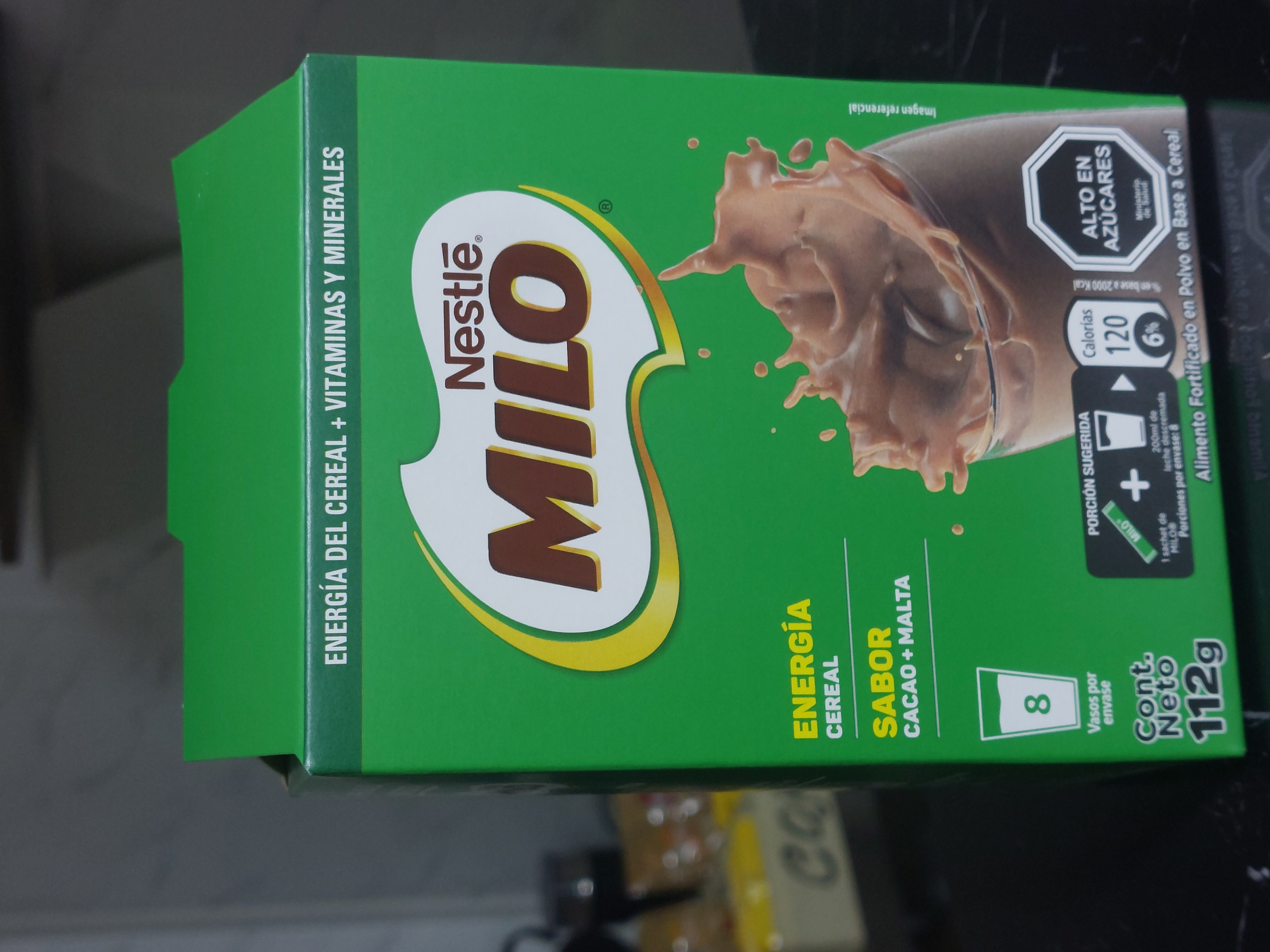 Milo 8 Sticks Caja