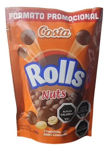 Rolls Nuts 100g Costa