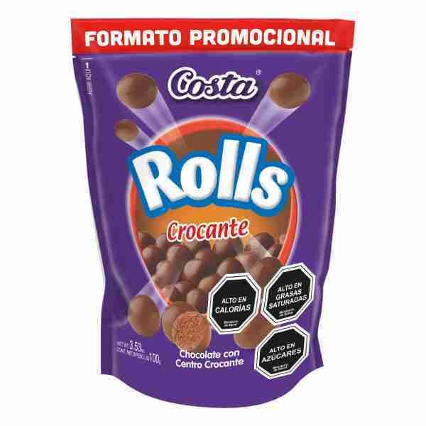 Rolls Crocante 100g Costa