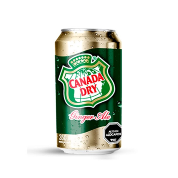Canada Dry Ginger Ale Lata 350cc