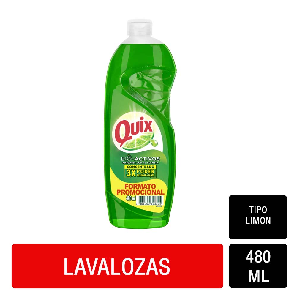Lavalozas Quix 480ml