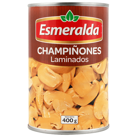 Champiñones Laminados Esmeralda