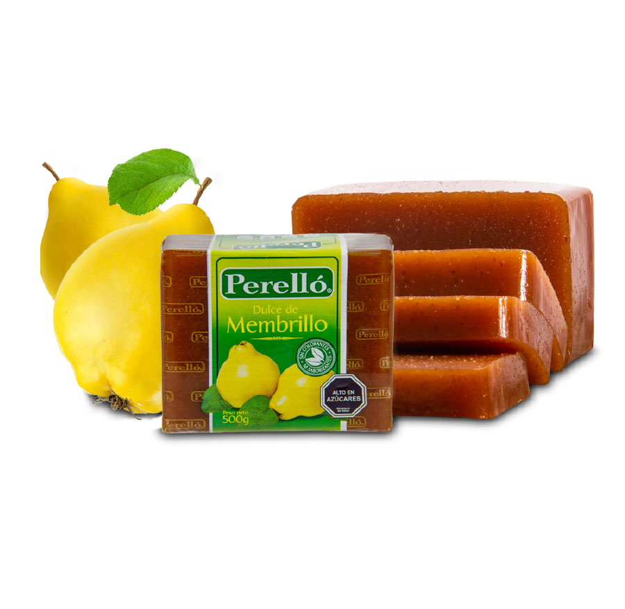 Dulce de membrillo 500g Perelló
