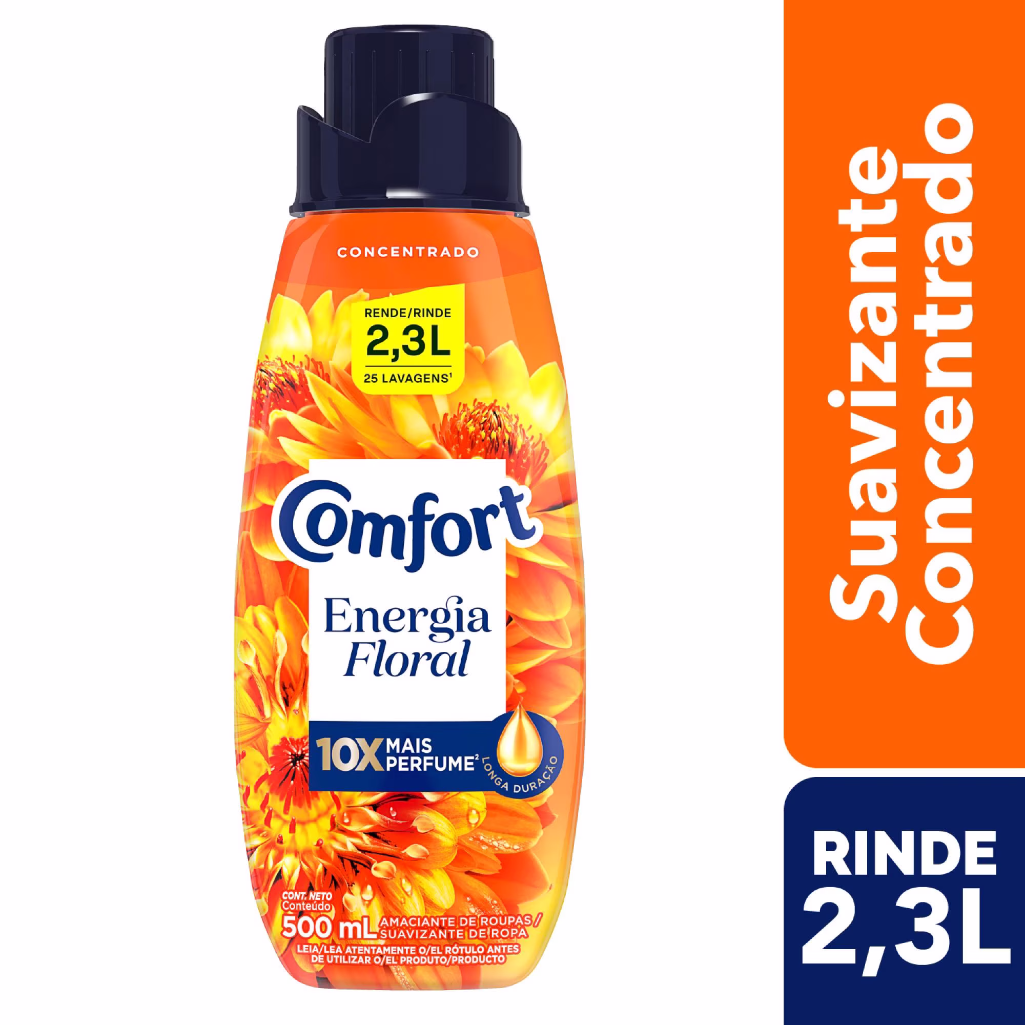 Suavizante Comfort Energia floral