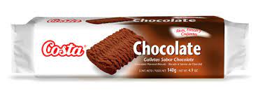 Galleta Chocolate 140g Costa
