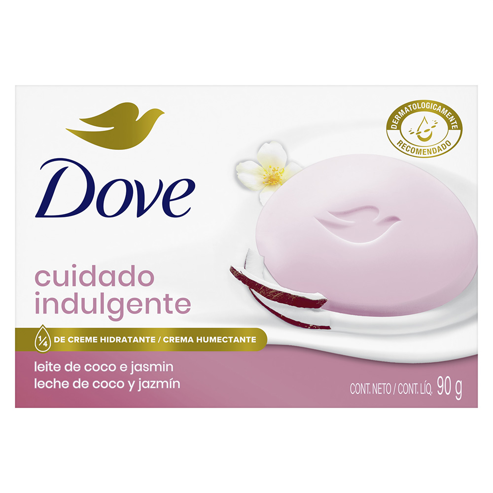 Jabón Dove Barra Cuidado Indulgente 90gr