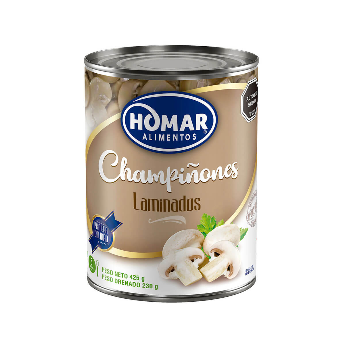 Champiñones Enteros Homar