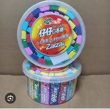 Chicles de sabores