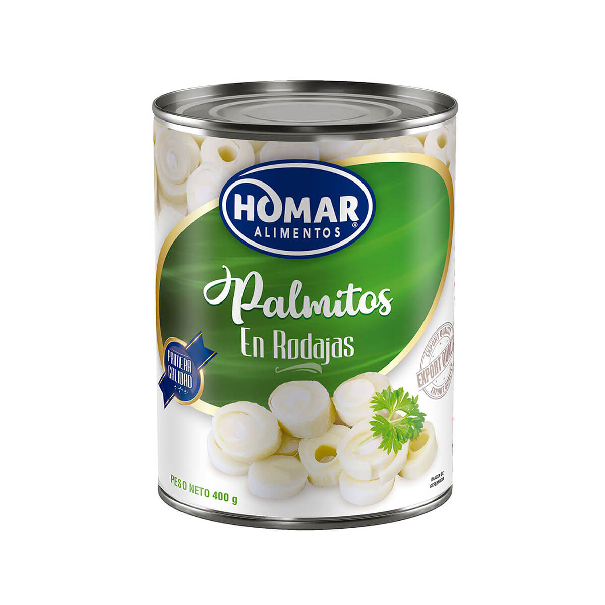 Palmitos rodajas Homar