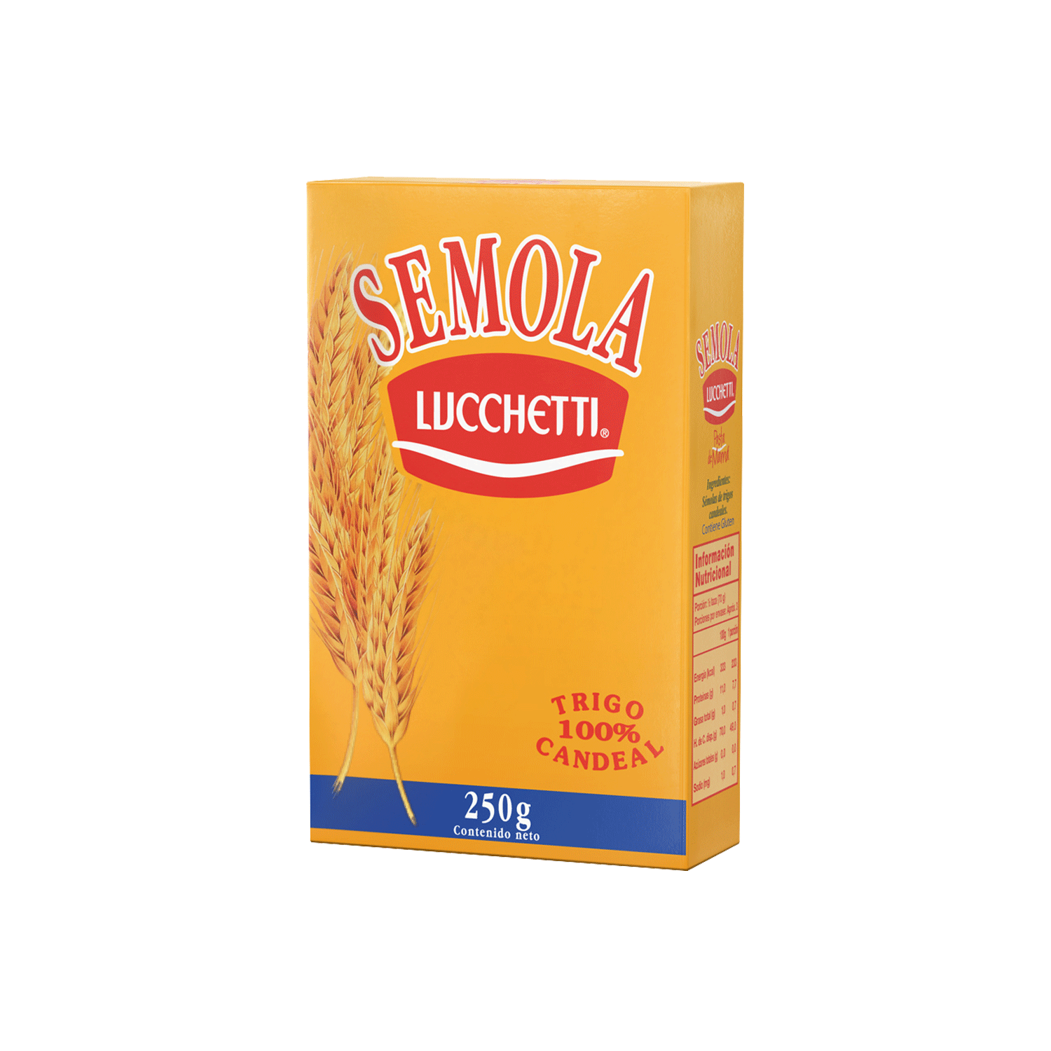 Sémola Lucchetti 250g
