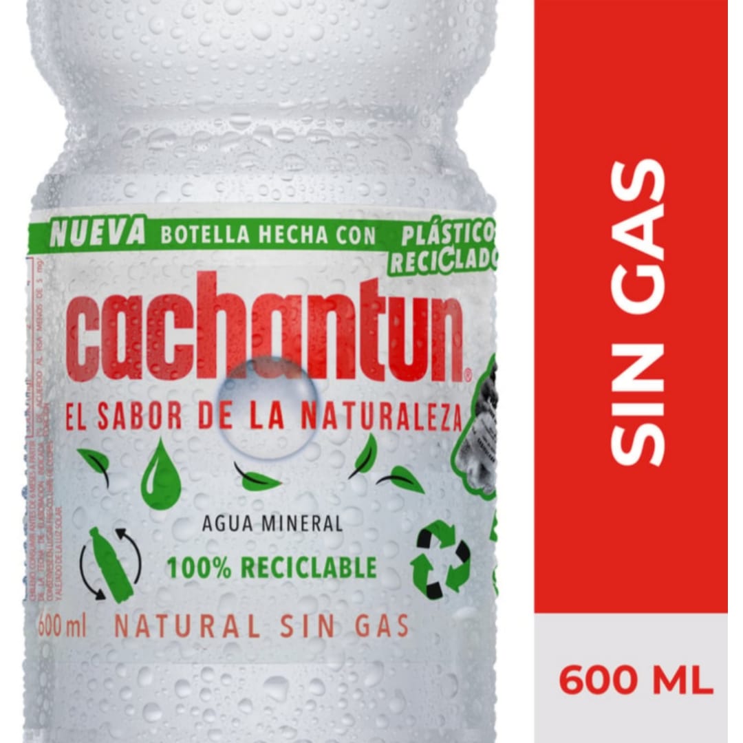 Cachantun sin Gas 600ml