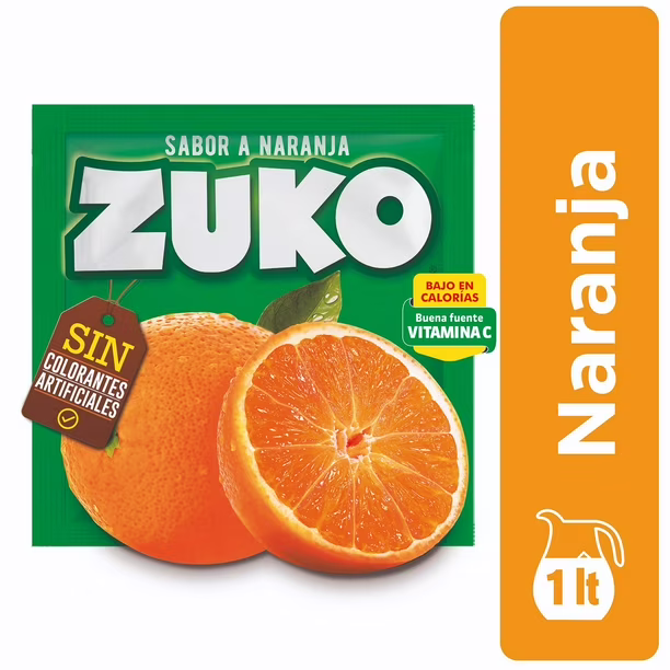 Jugo Zuko Naranja