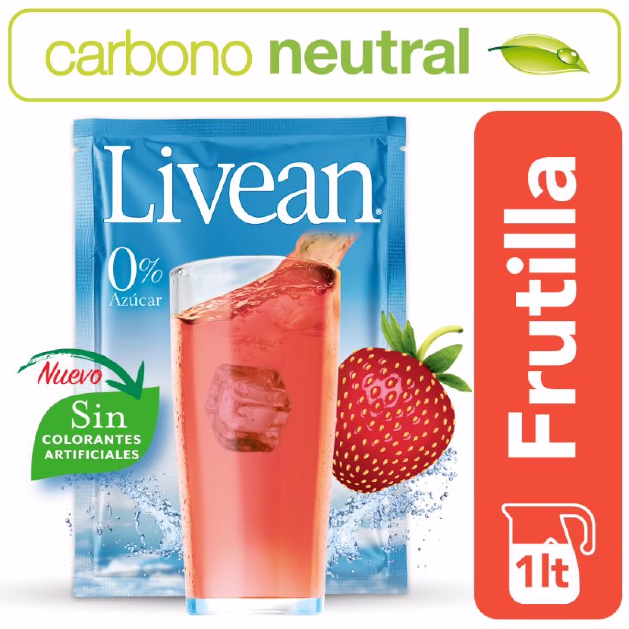 Jugo Livean Frutilla