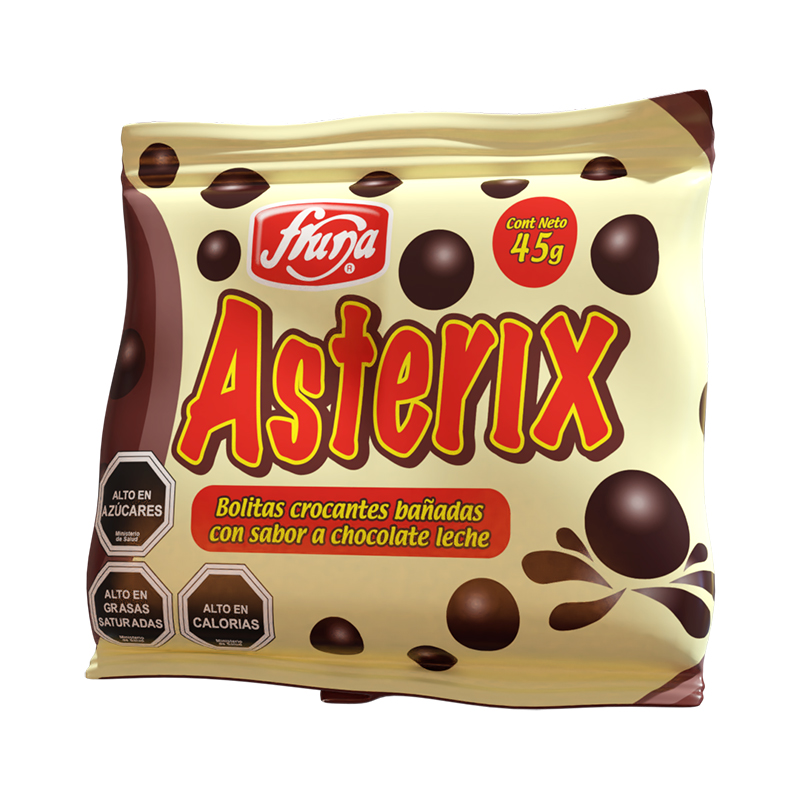 Chocolates Asterix Fruna