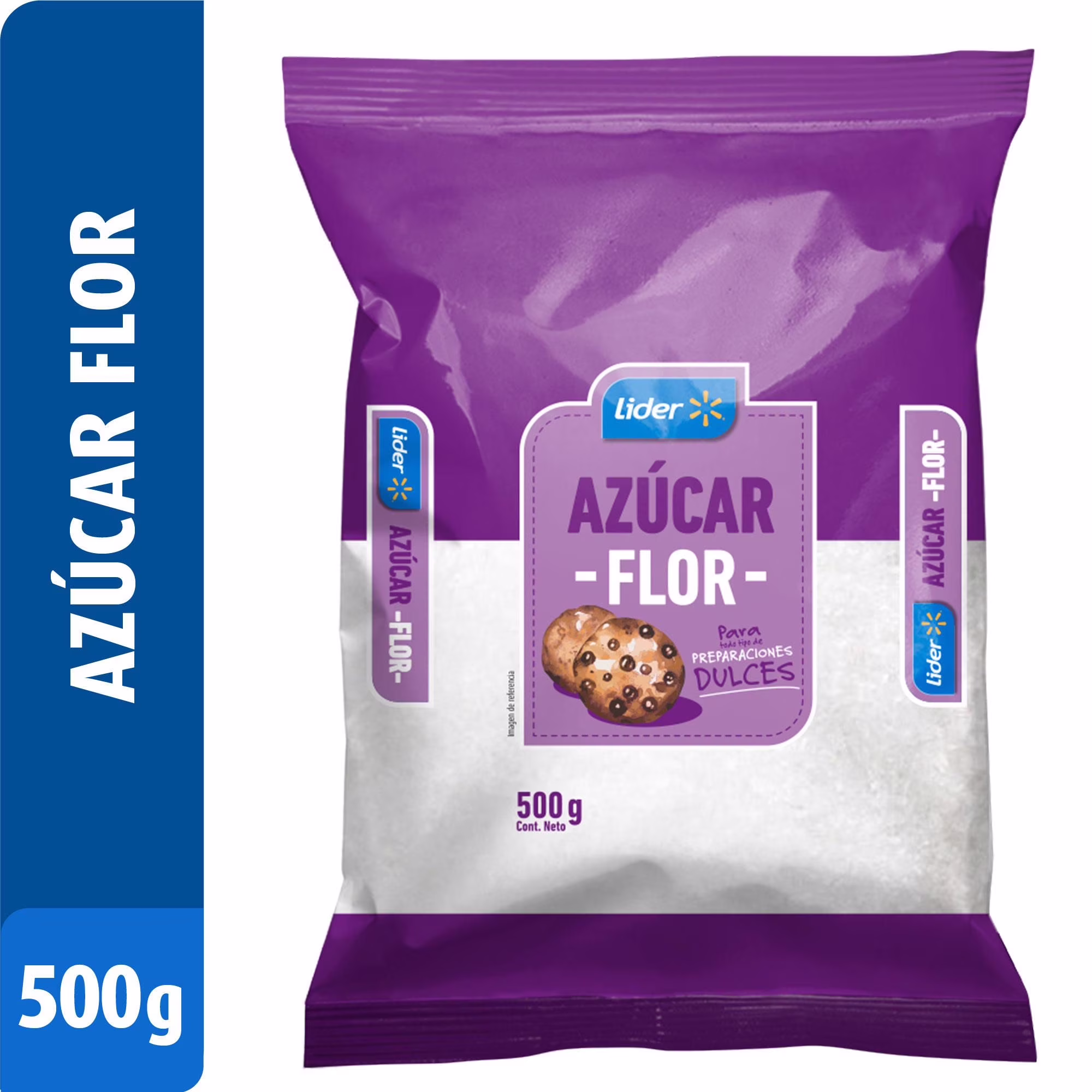 Azúcar Flor 500 Lider