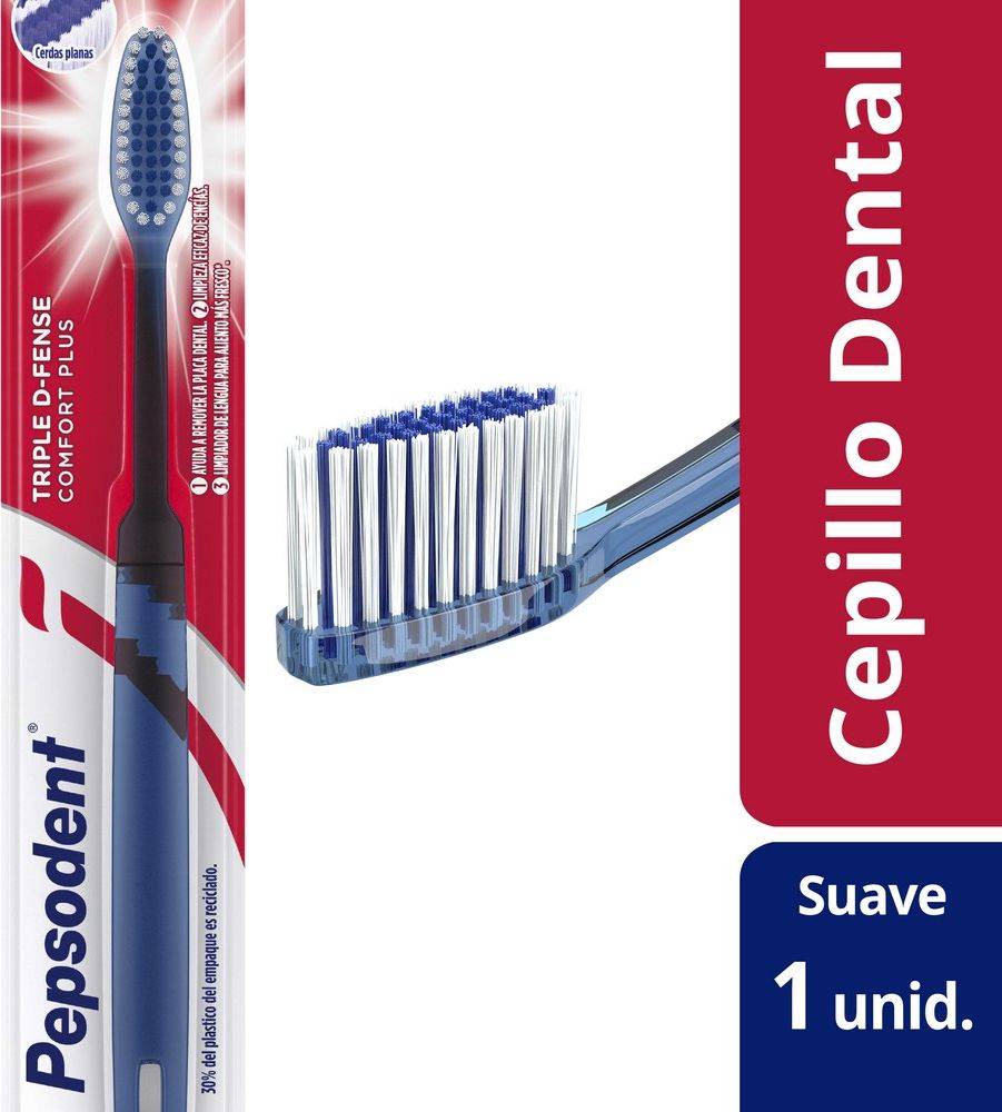 Cepillo Pepsodent Suave colores
