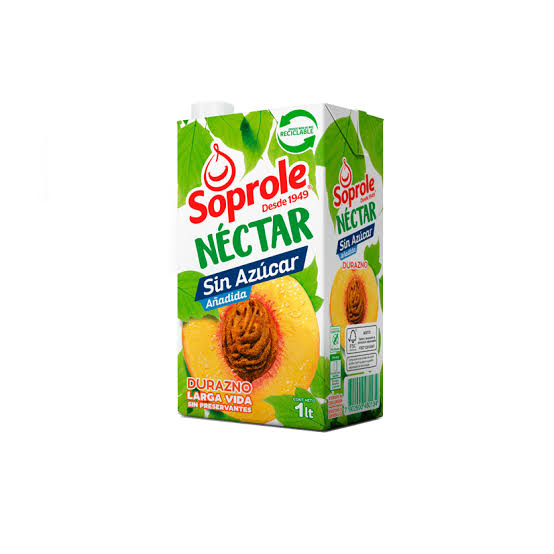 Jugo Sin Azúcar Durazno 1L