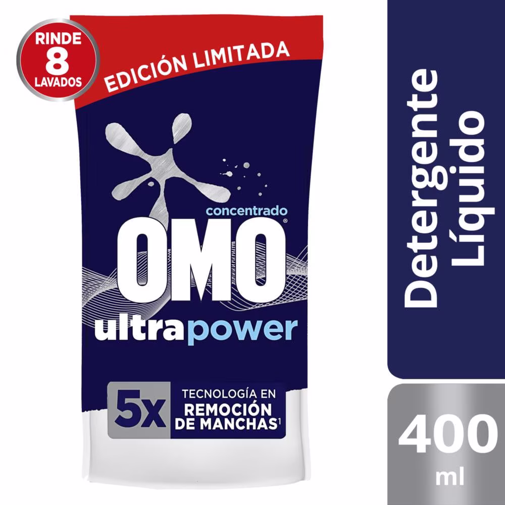 Detergente Líquido Omo 400ml