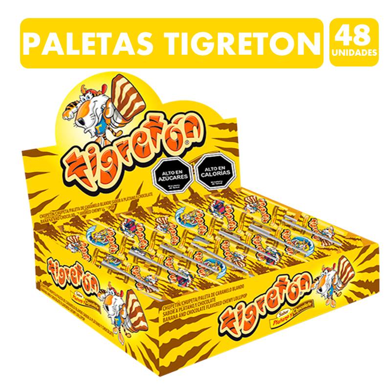 Paleta Tigretón