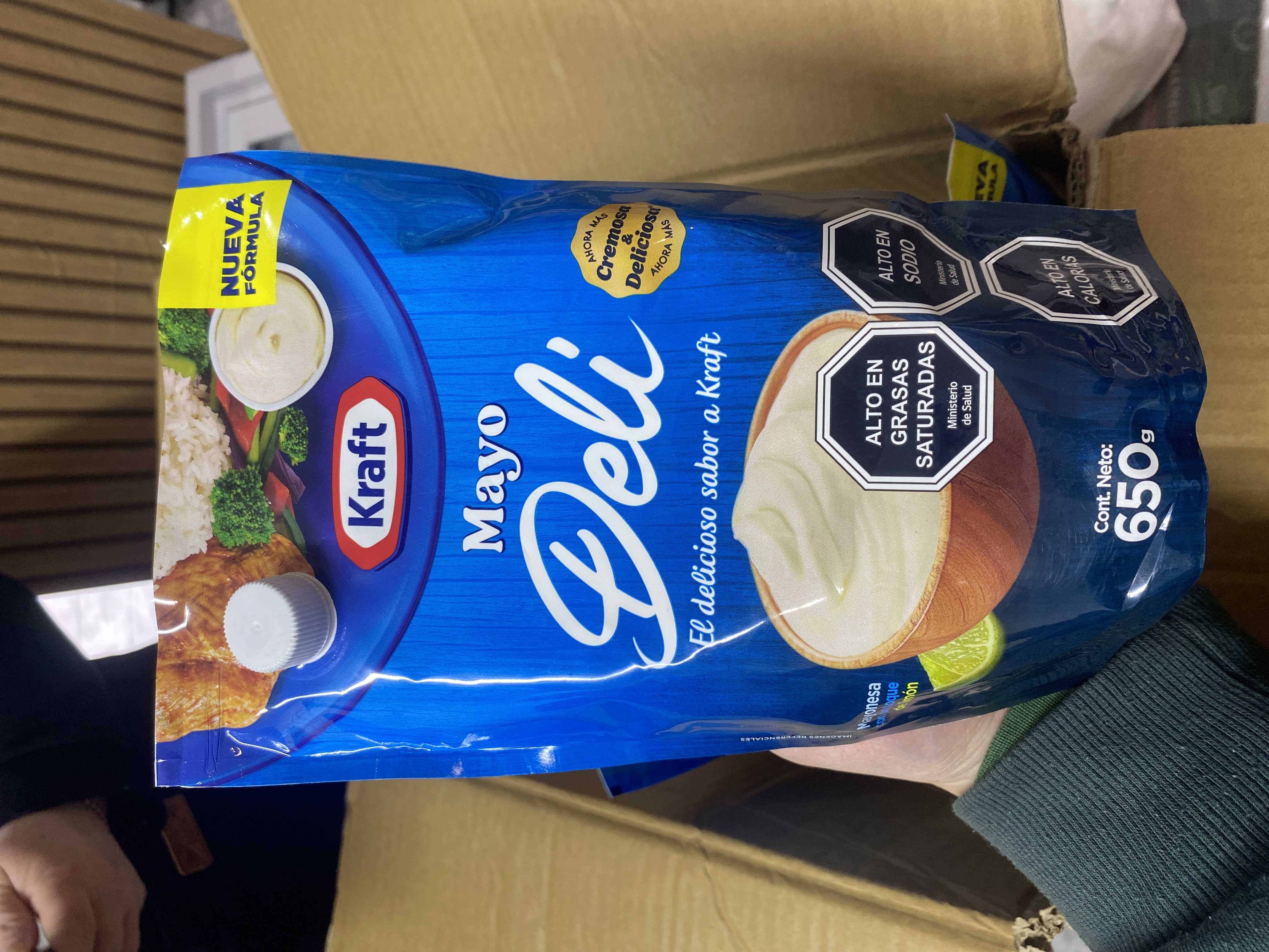 Mayo Deli Kraft 650g