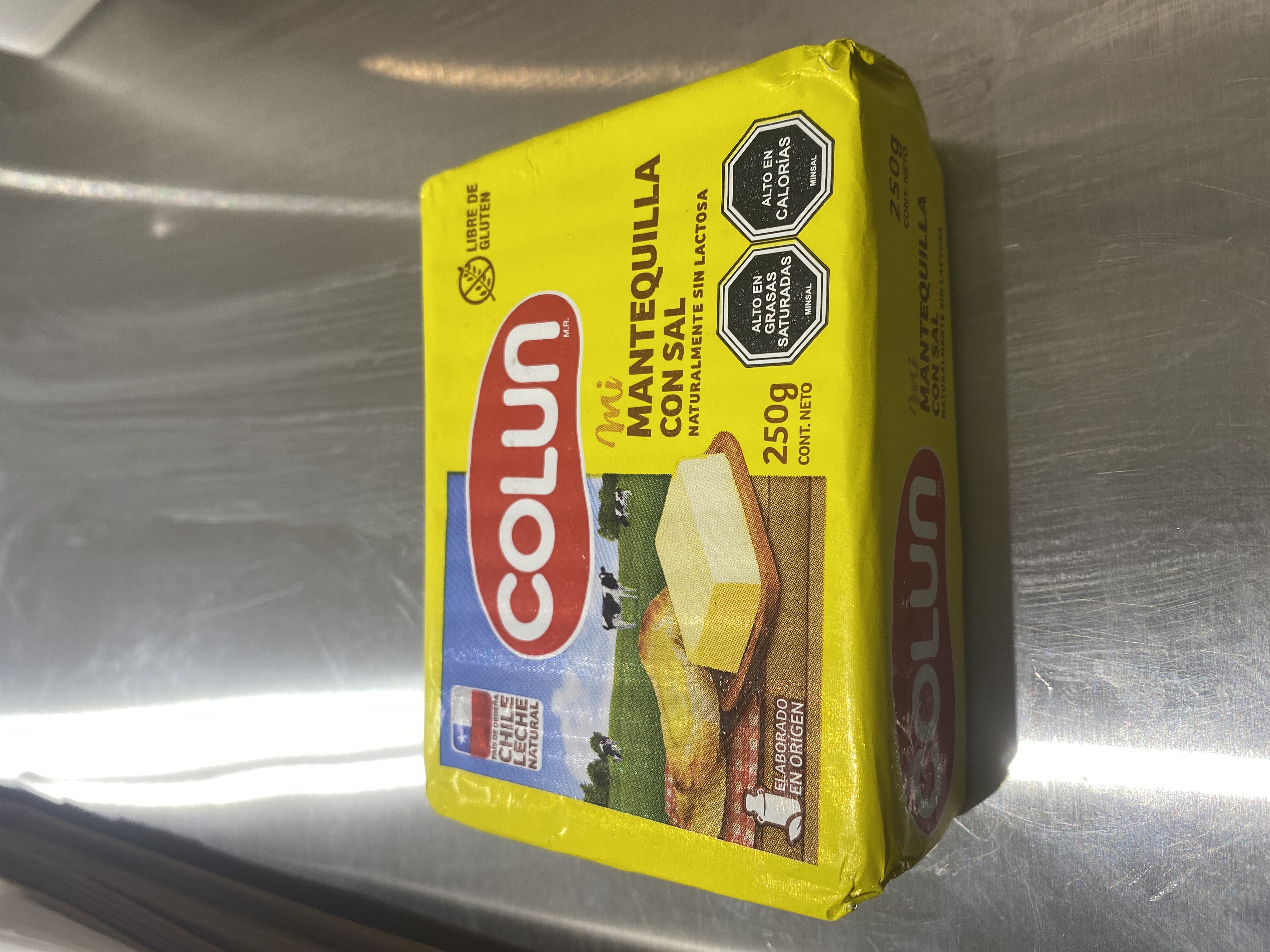 Mantequilla Colun 250g