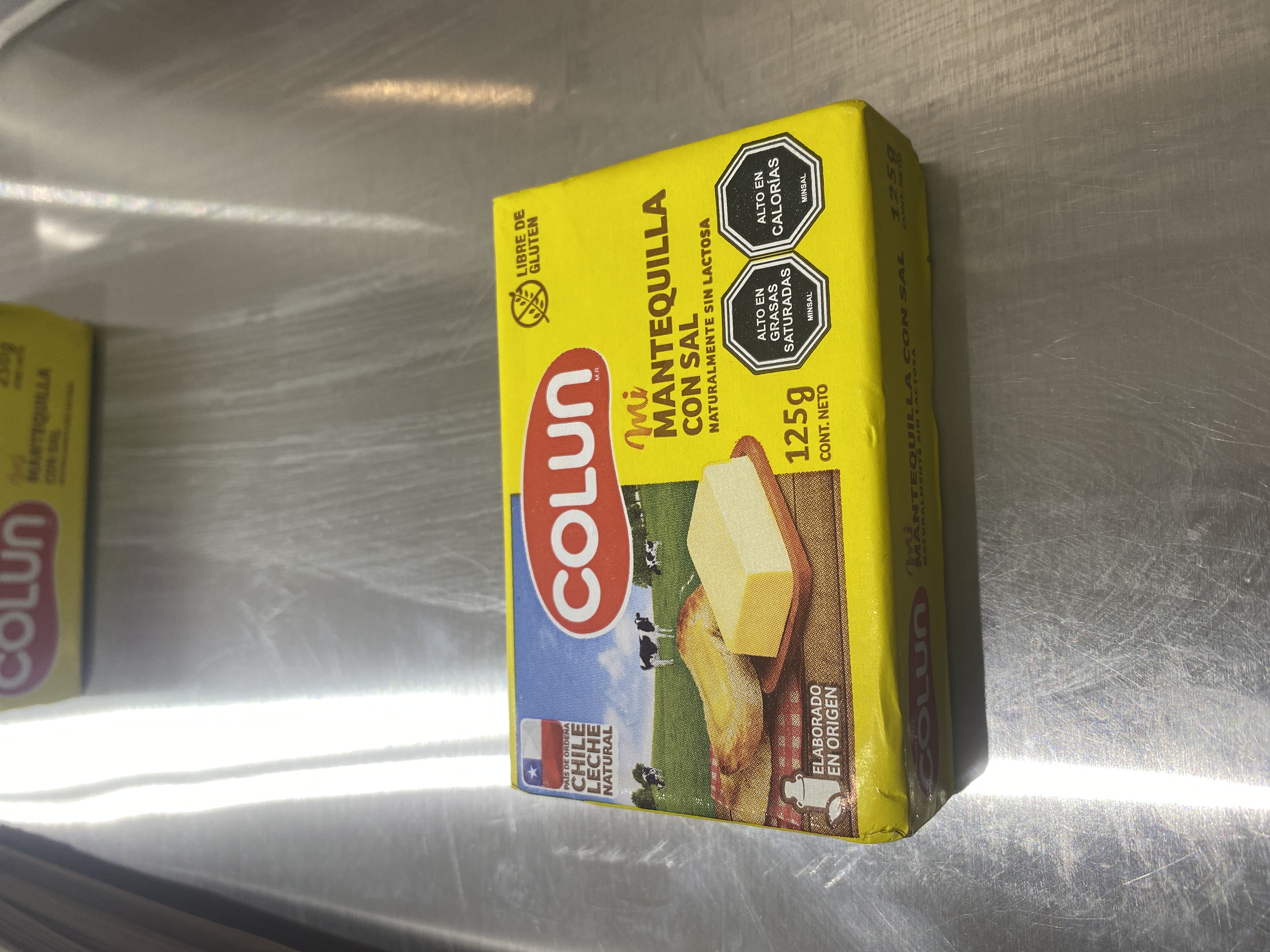 Mantequilla Colun 125g