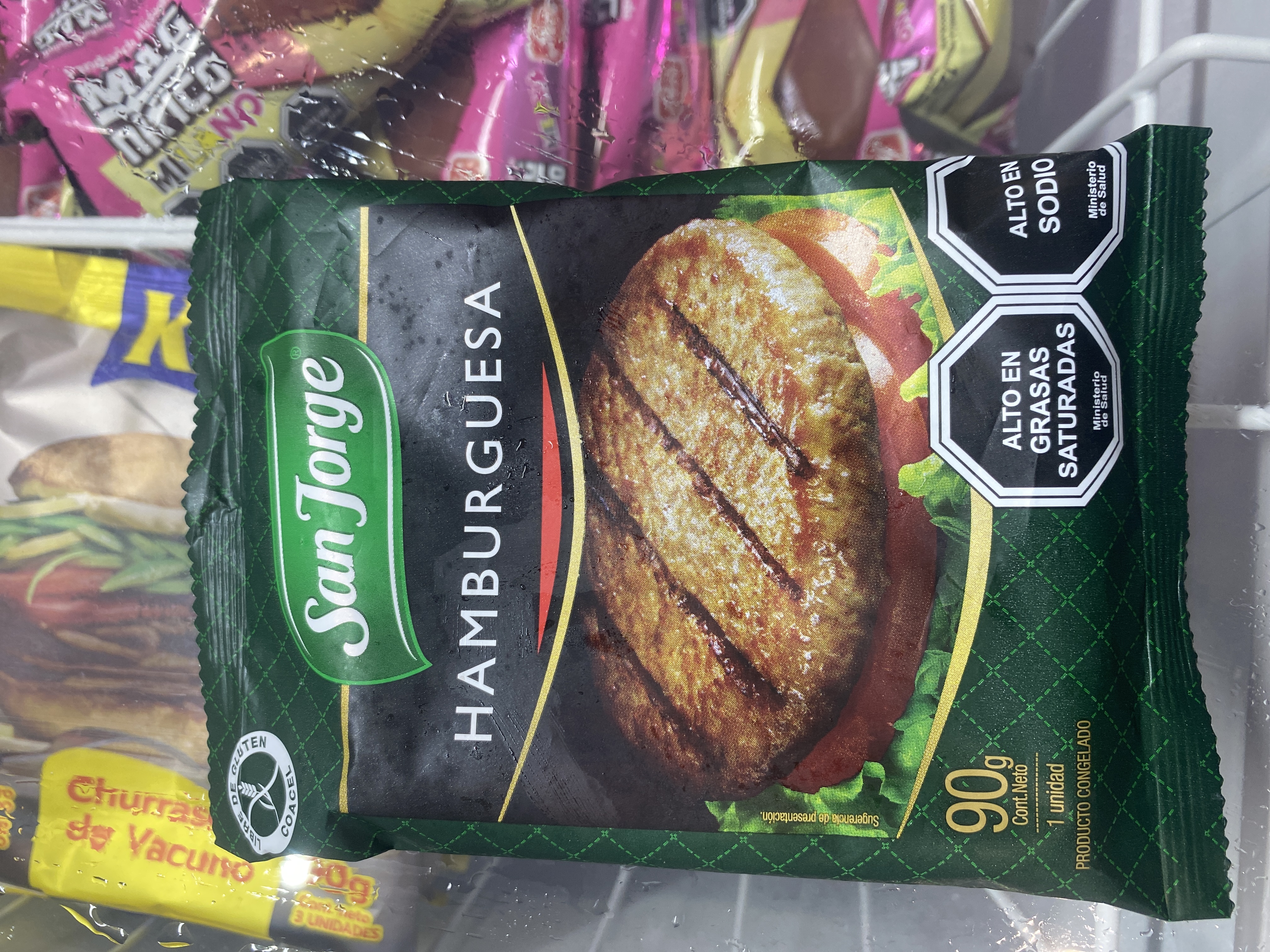 Hamburguesa San Jorge 90g