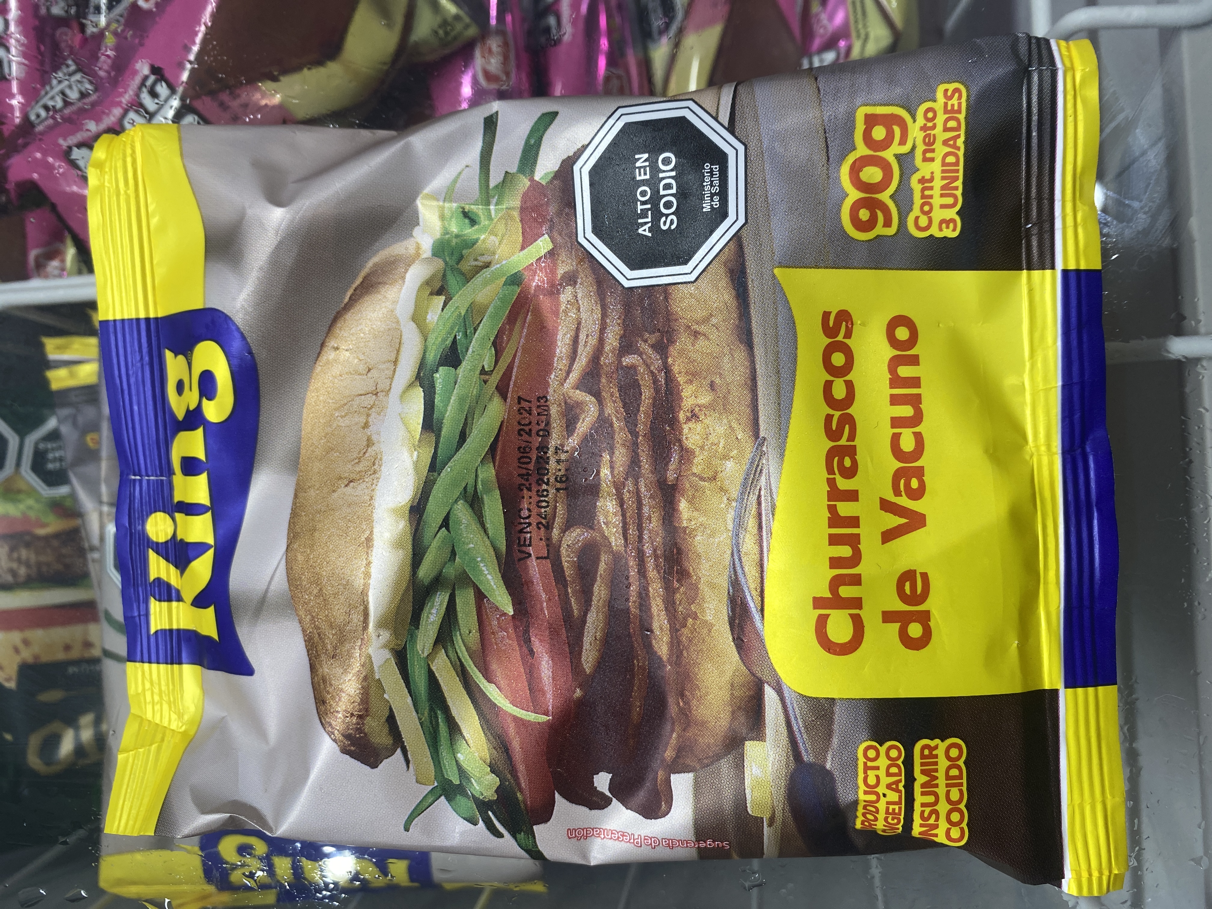 Churrasco Vacuno King 90g