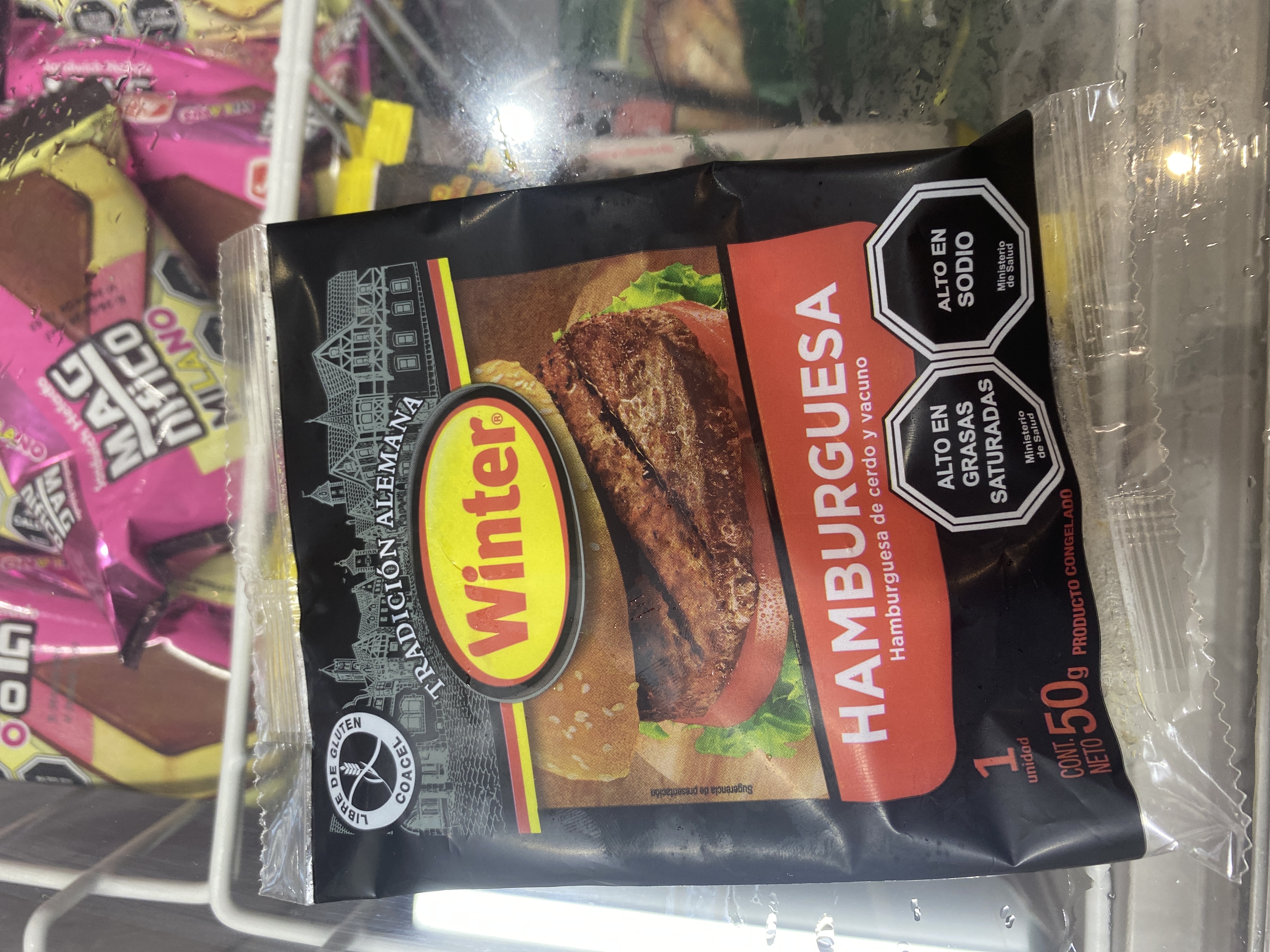 Hamburguesa Winter 50g