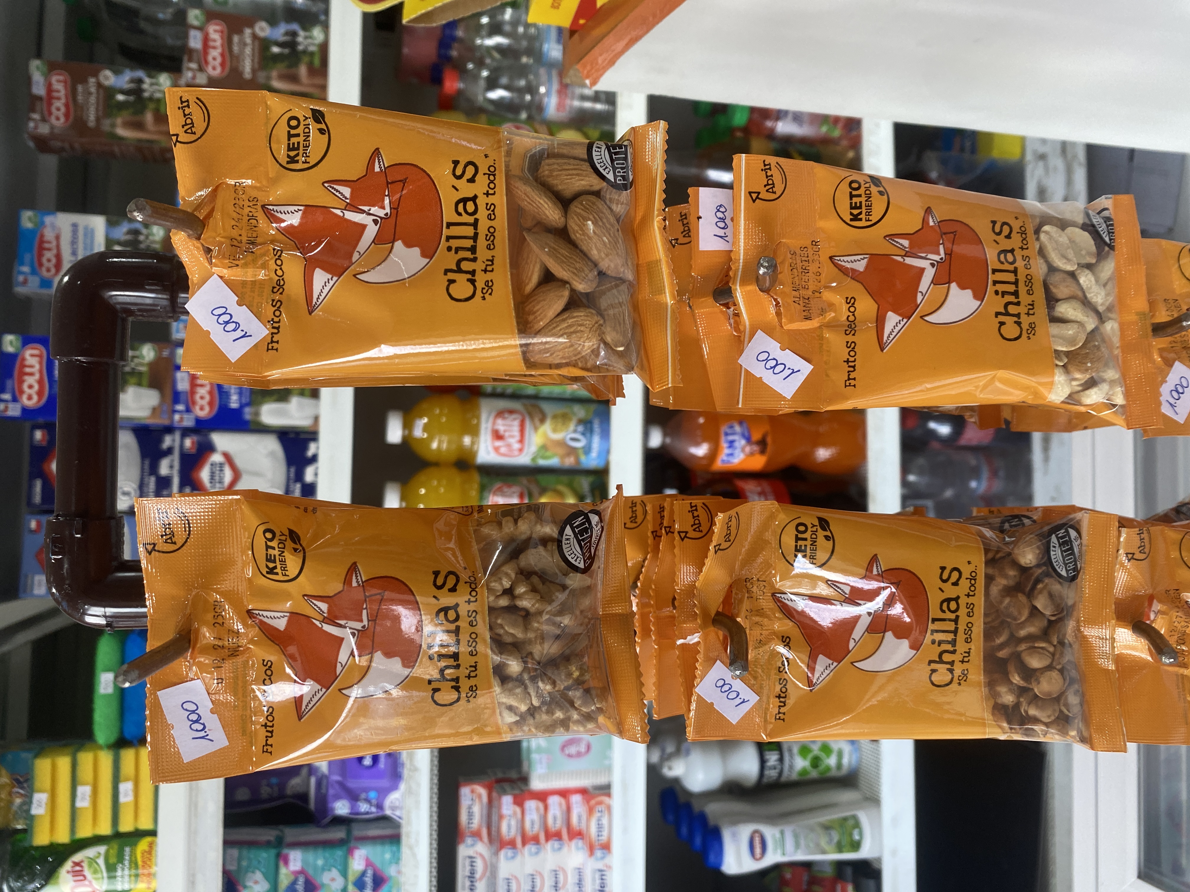 Frutos secos Chillas