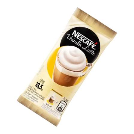 Nescafe Vainilla Latte 18.5g