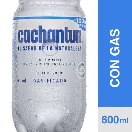 Cachantun con Gas 600ml
