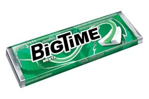 Chicle Bigtime menta