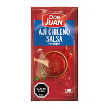Aji Chileno Salsa 100g Don Juan