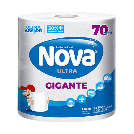Toalla de Papel Nova Ultra Gigante